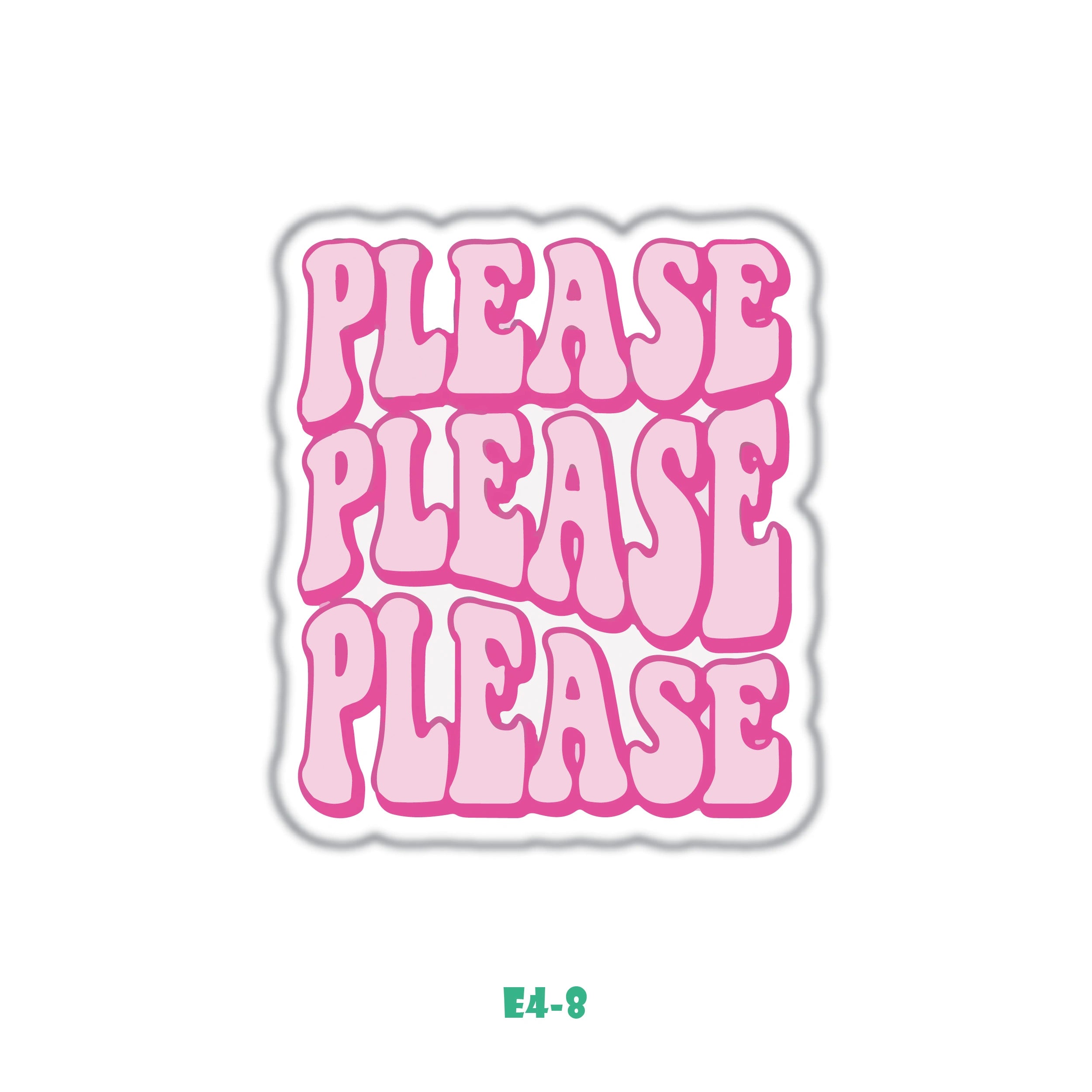 PLEASE PLEASE