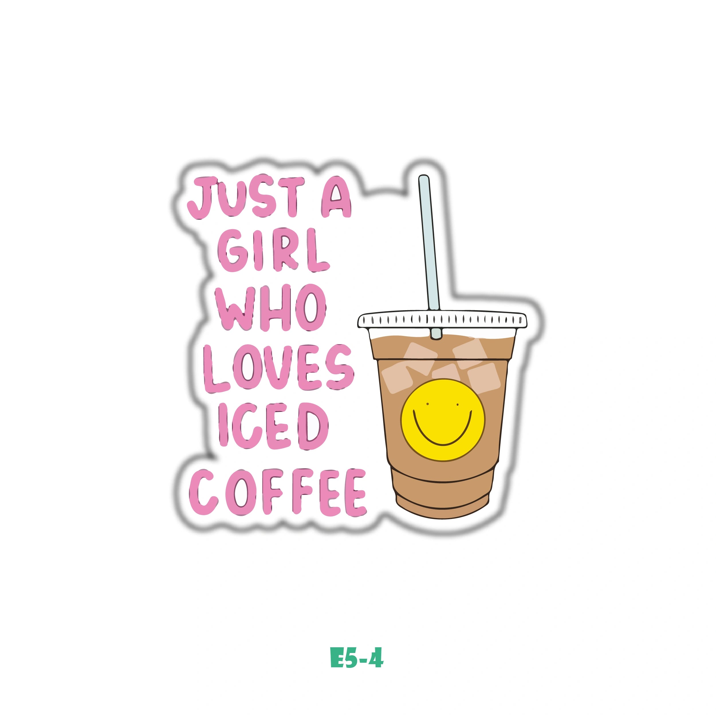 ICED COFFEE GIRL