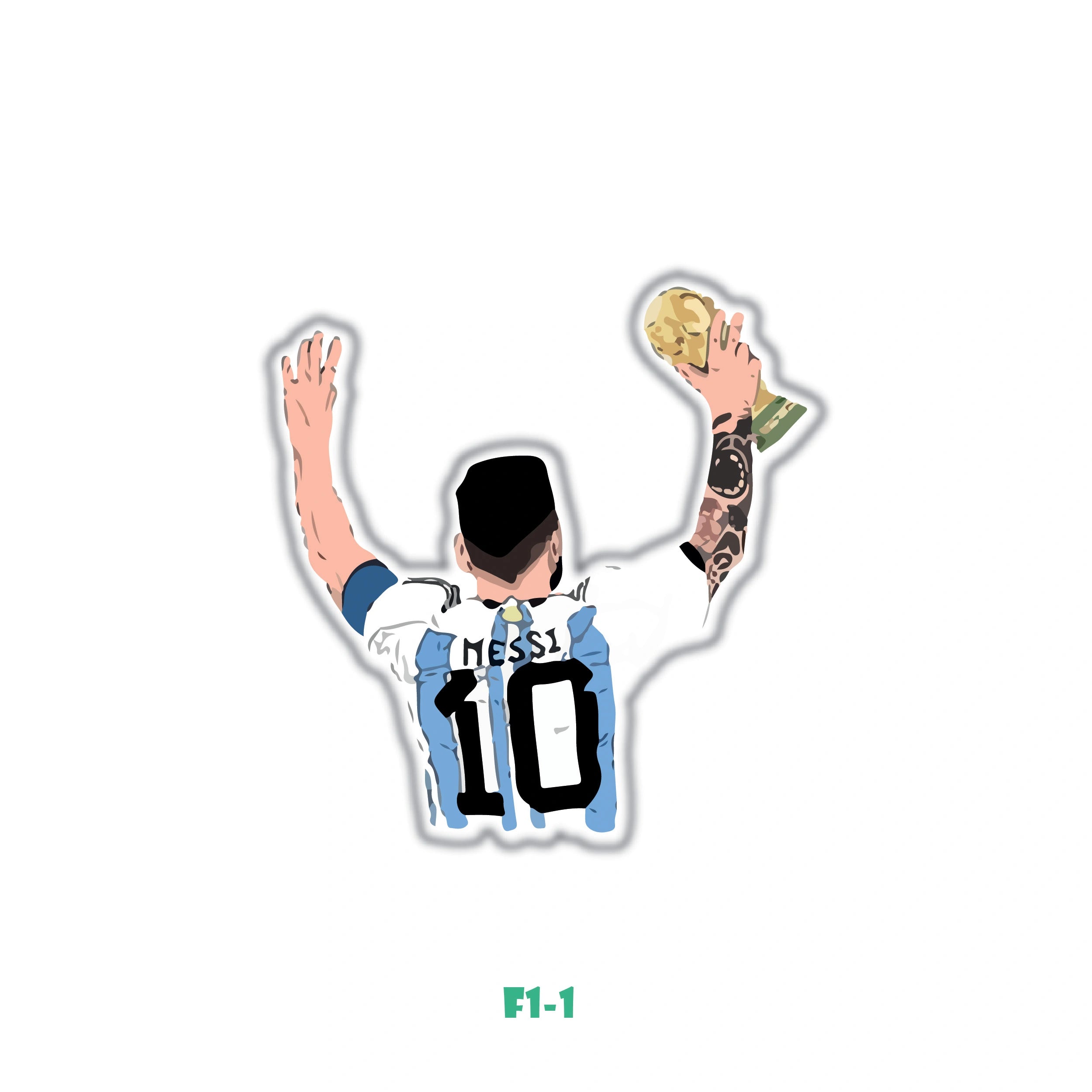 LEO MESSI WORLD CUP