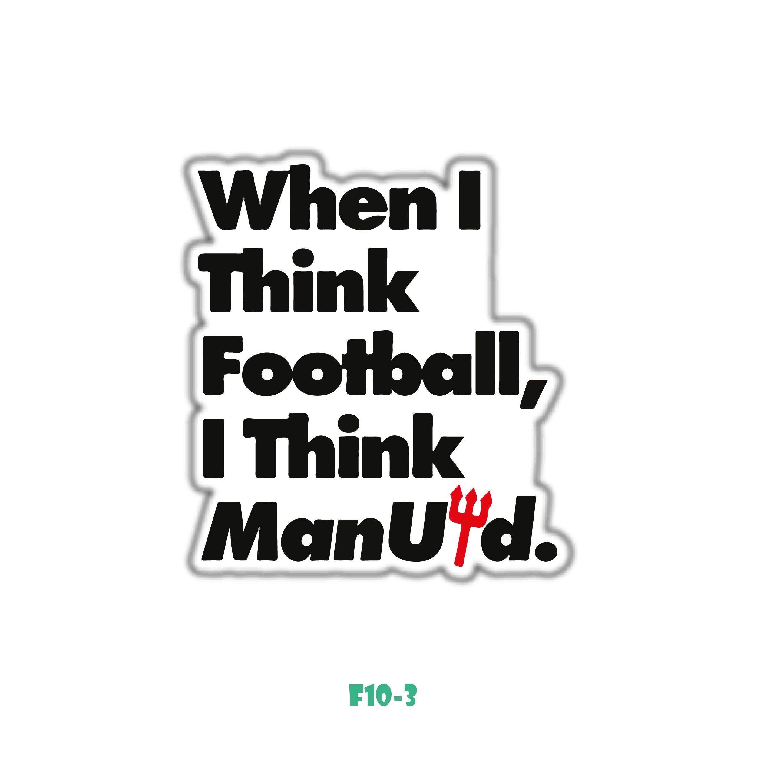 I THINK MANU