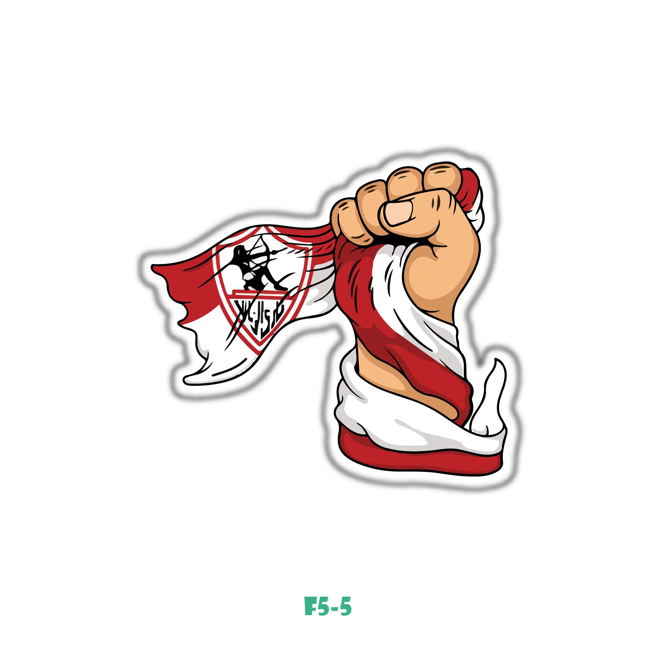 ZAMALEK SC FLAG