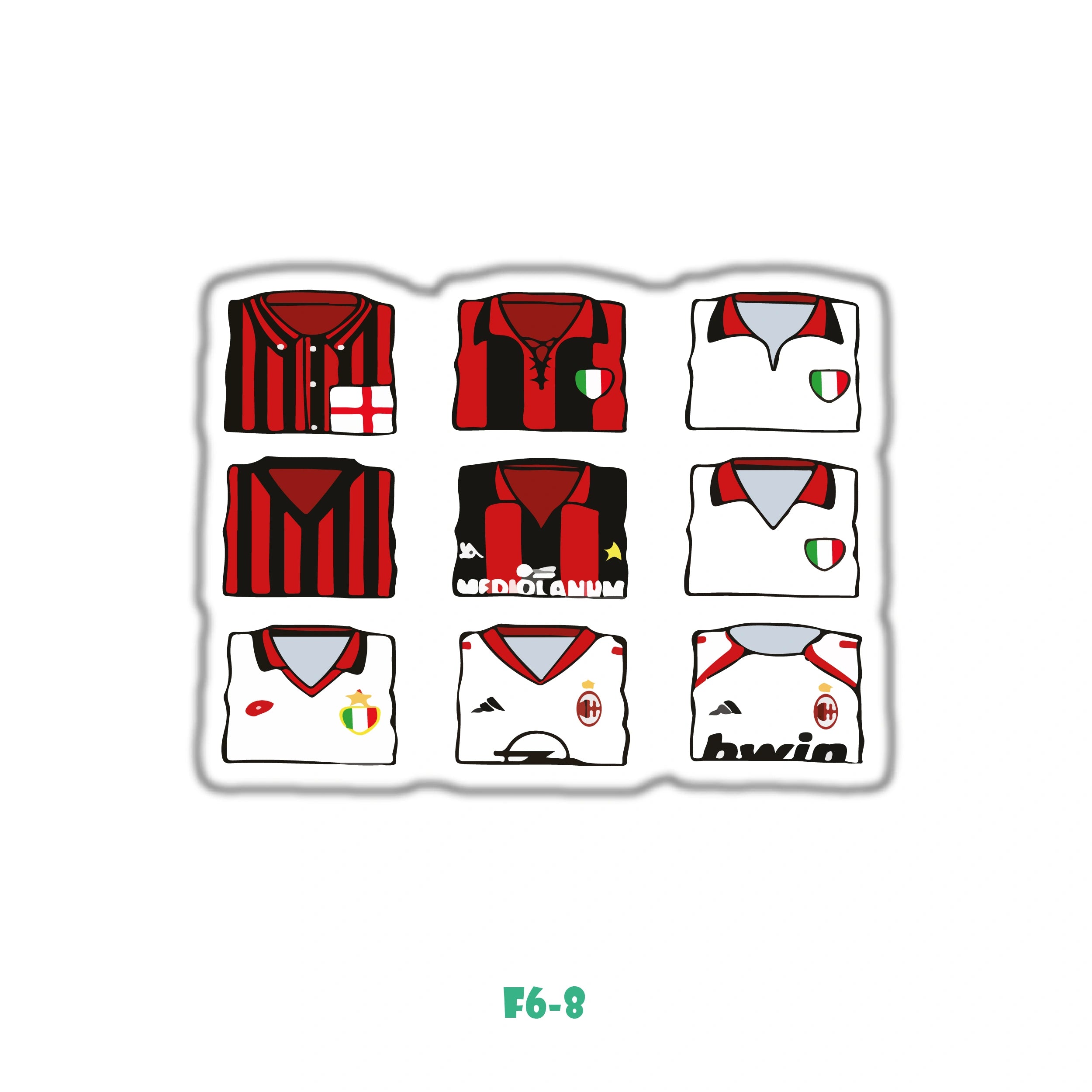 AC MILAN SHIRTS