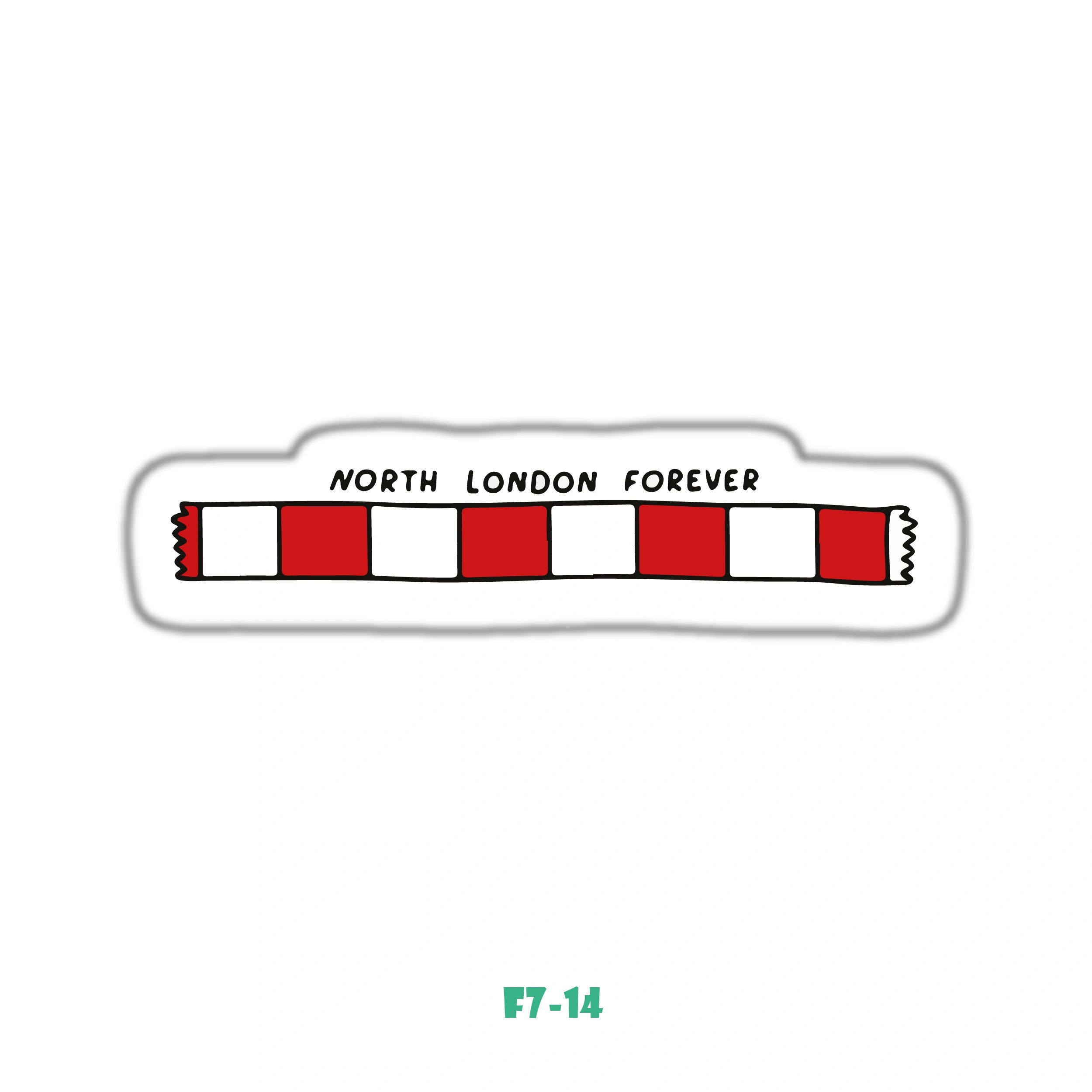 NORTH LONDON SCARF