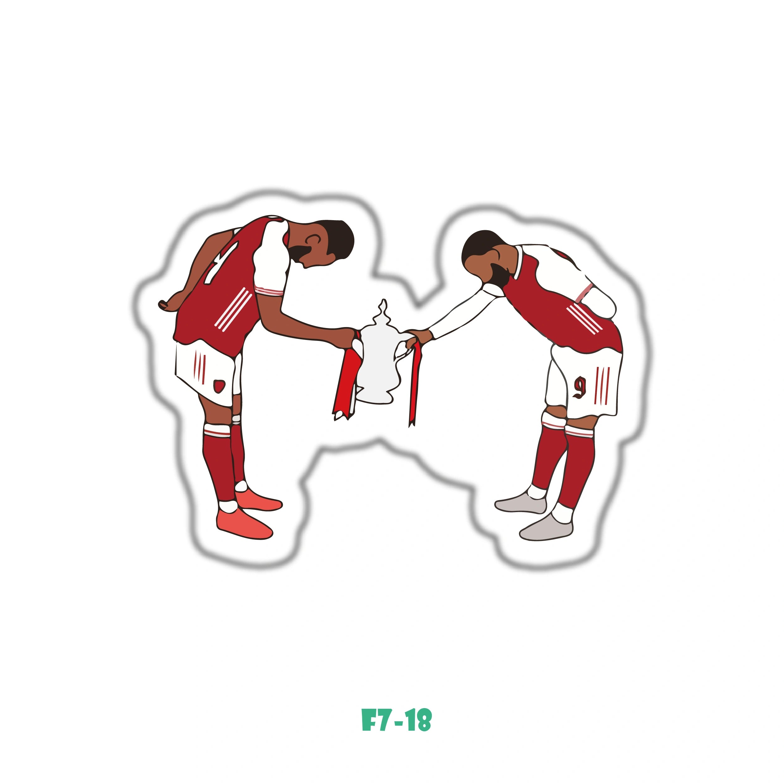 AUBAMEYANG & LACAZETTE 2