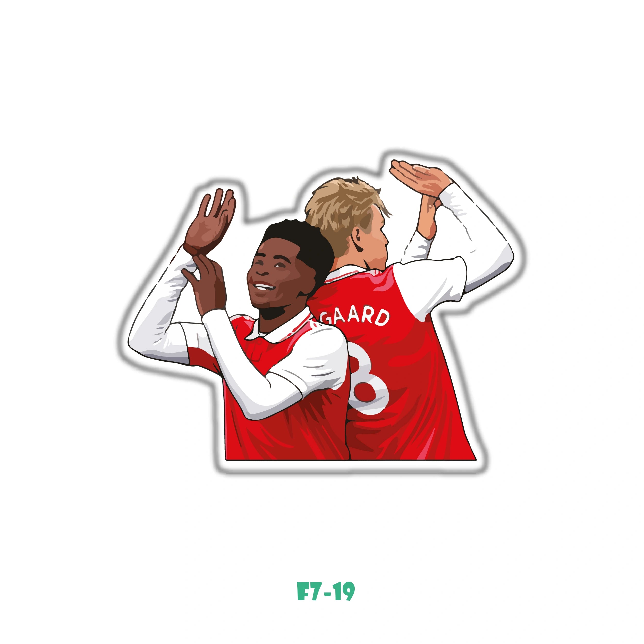 SAKA & ODEGAARD