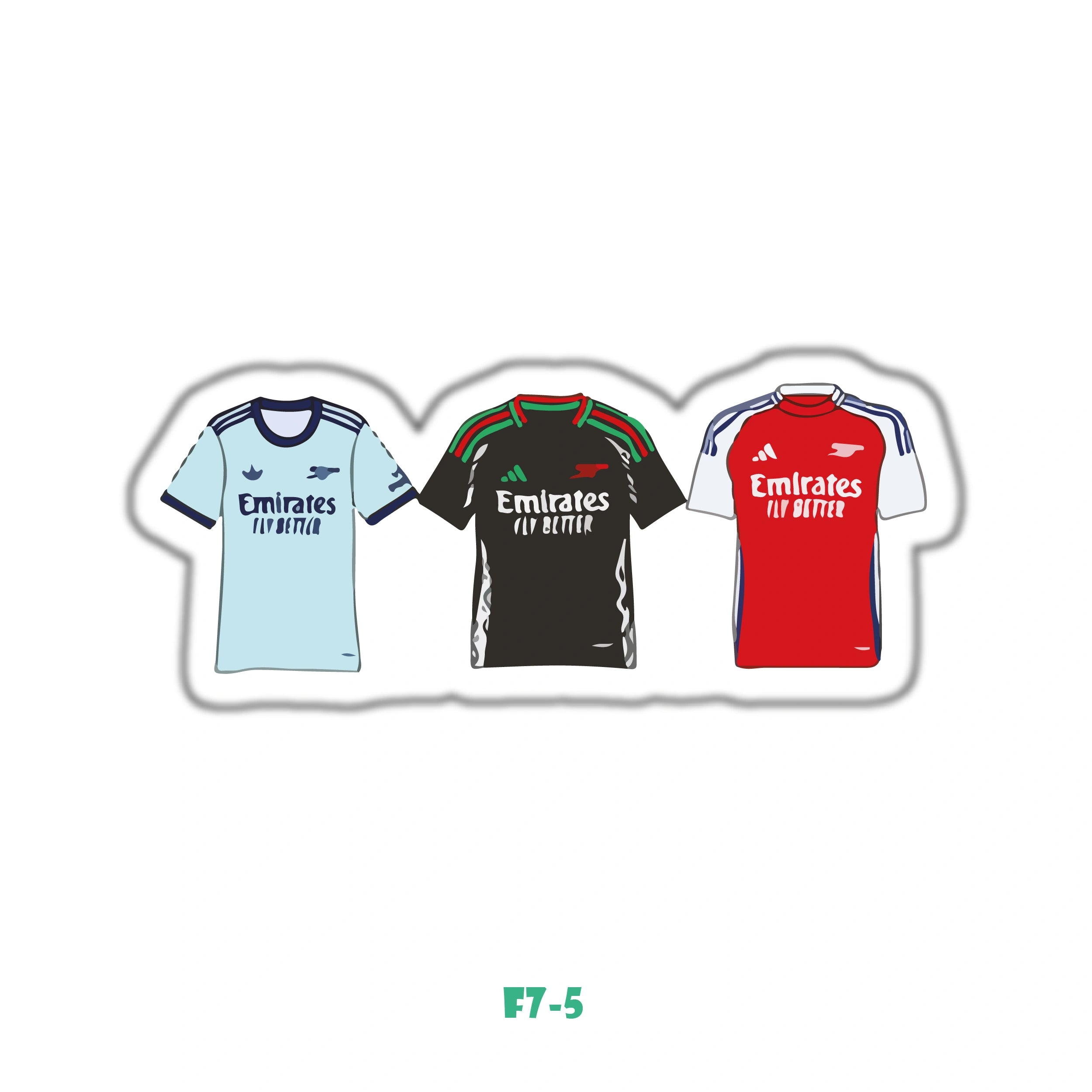 ARSENAL JERSEYS