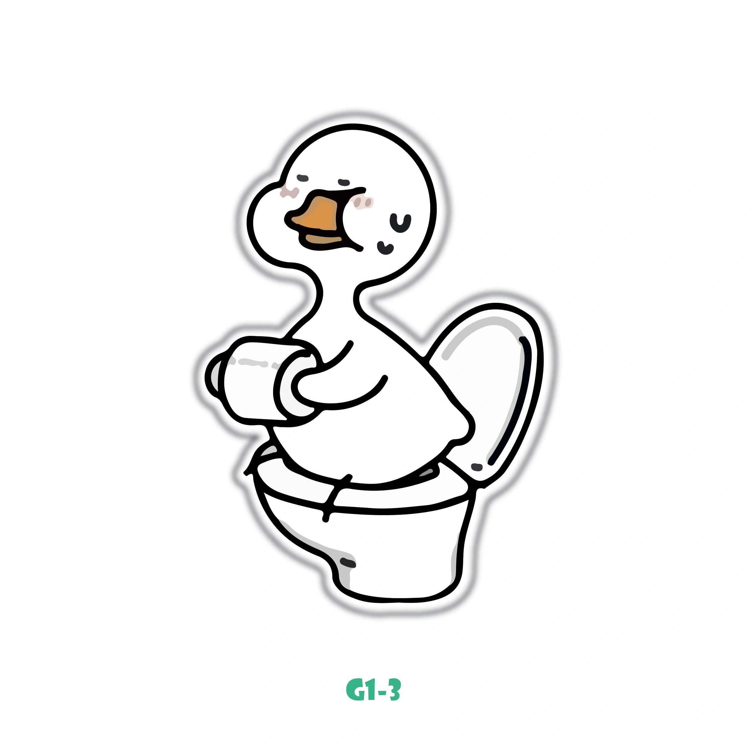 BOOTY DUCK
