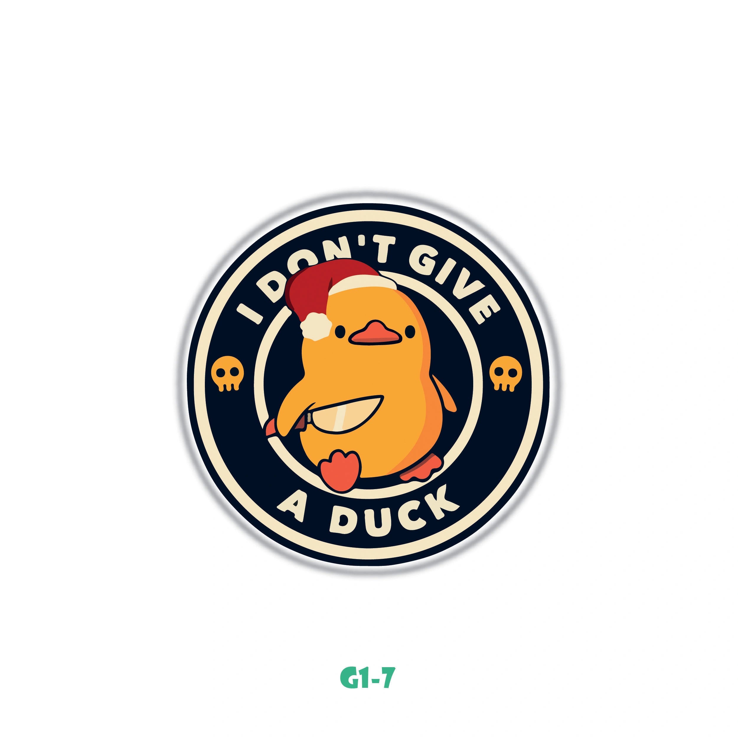I DON'T GIVE A DUCK