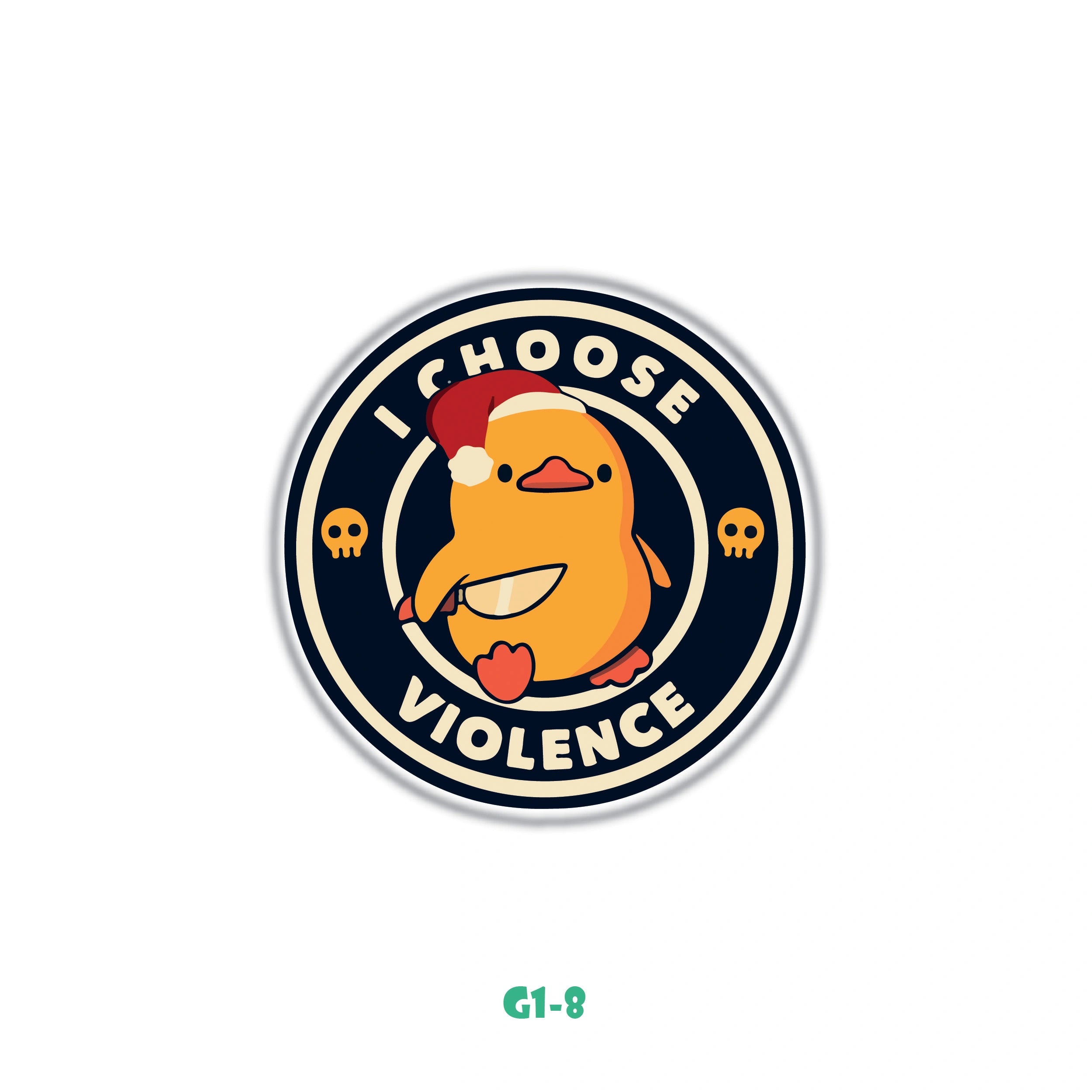 I CHOOSE VIOLENCE