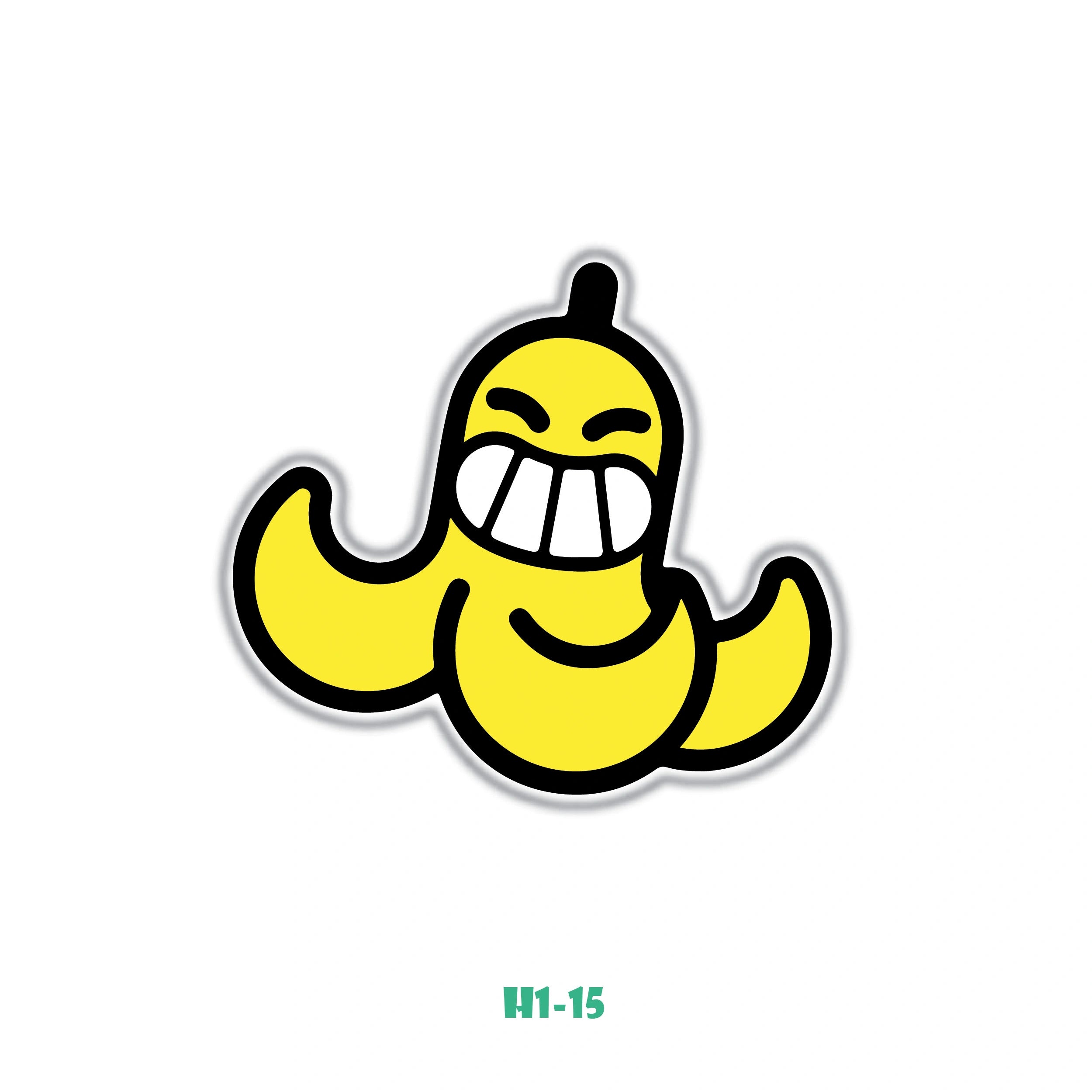 BANANA WITH A FACE