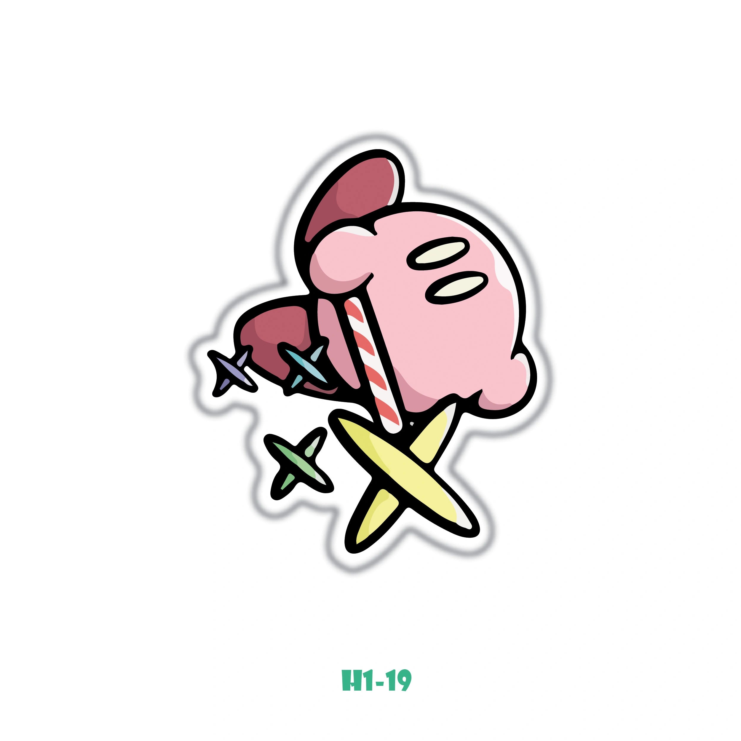 STYLIZED PINK