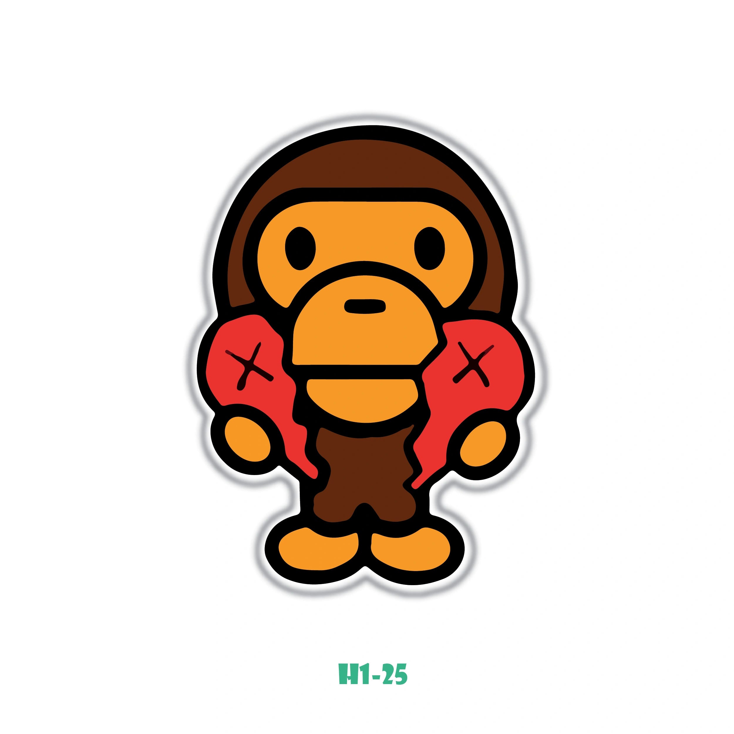 HEARTBROCKEN MONKEY