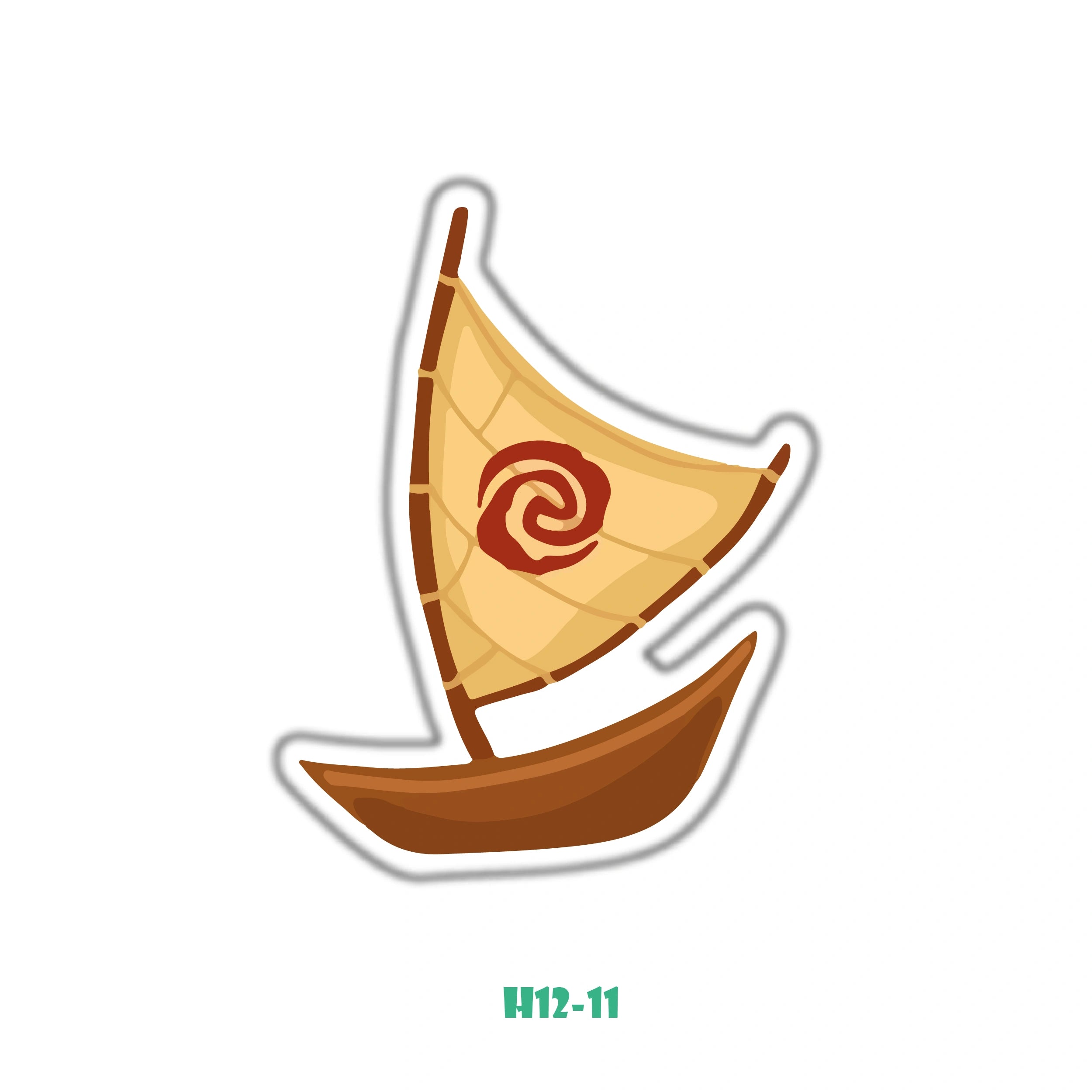 MOANA SAILBOAT
