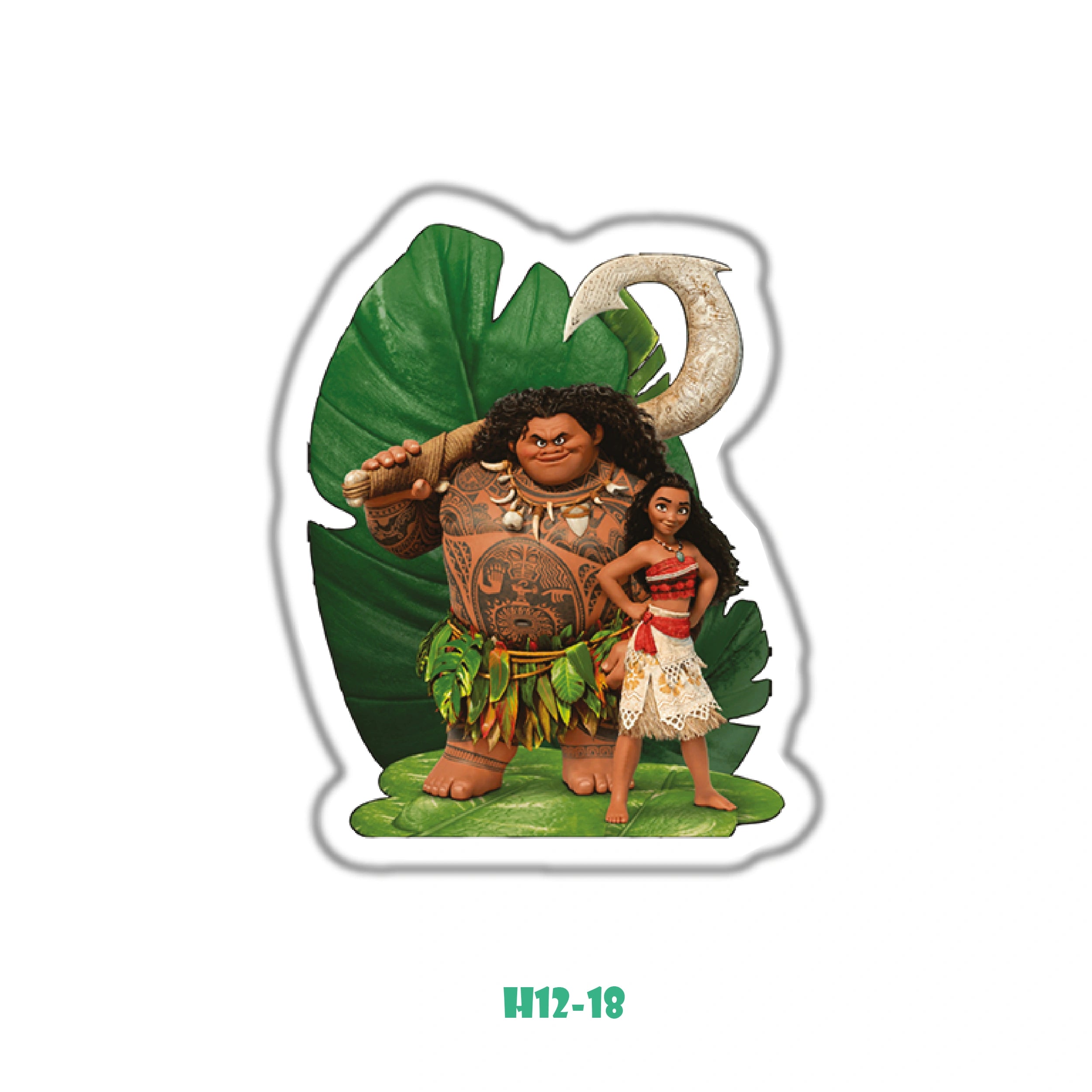MOANA And MAUI