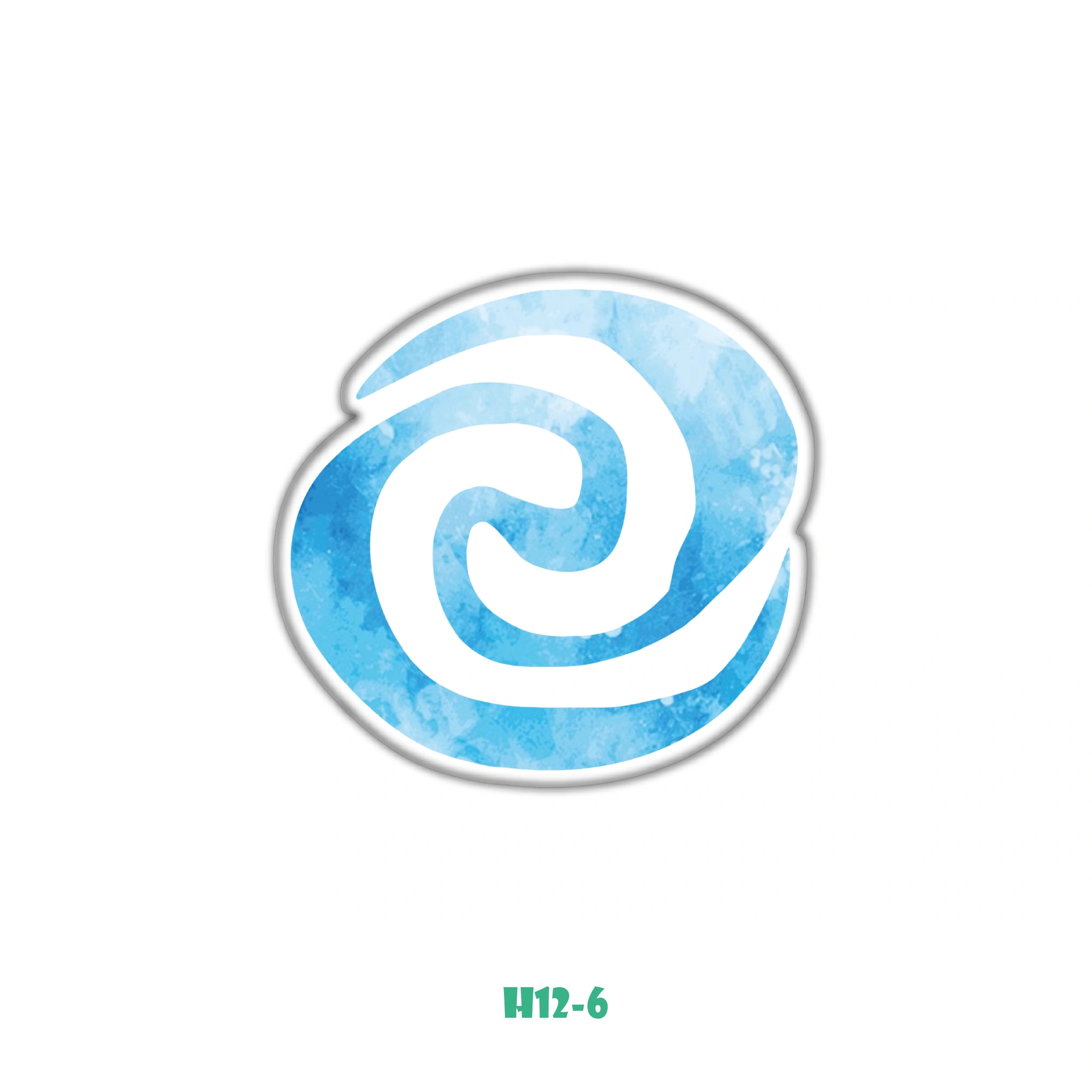 OCEAN SPIRAL STICKER