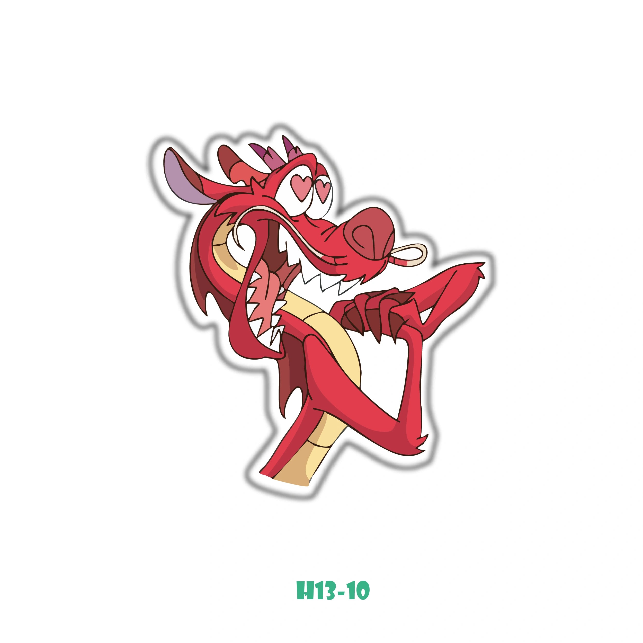 Mushu The dragoon
