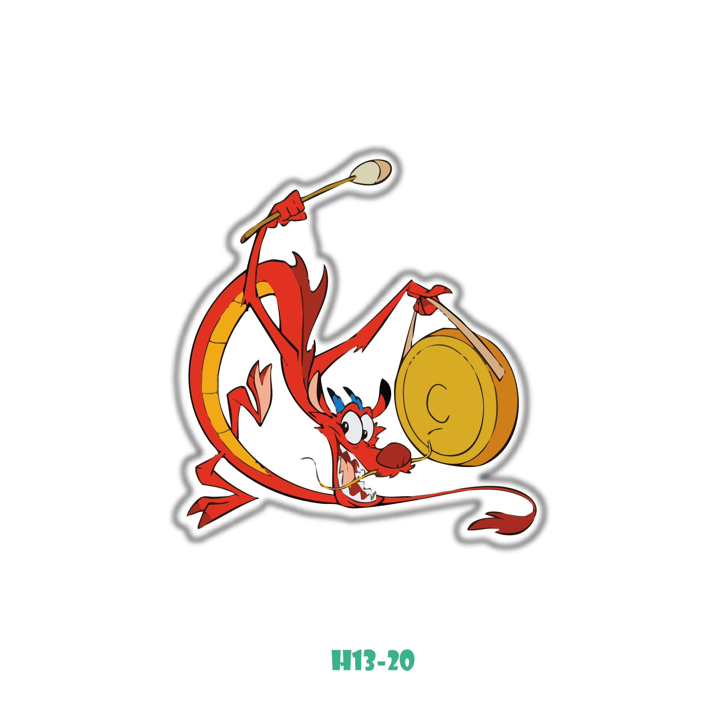 Disney Mushu