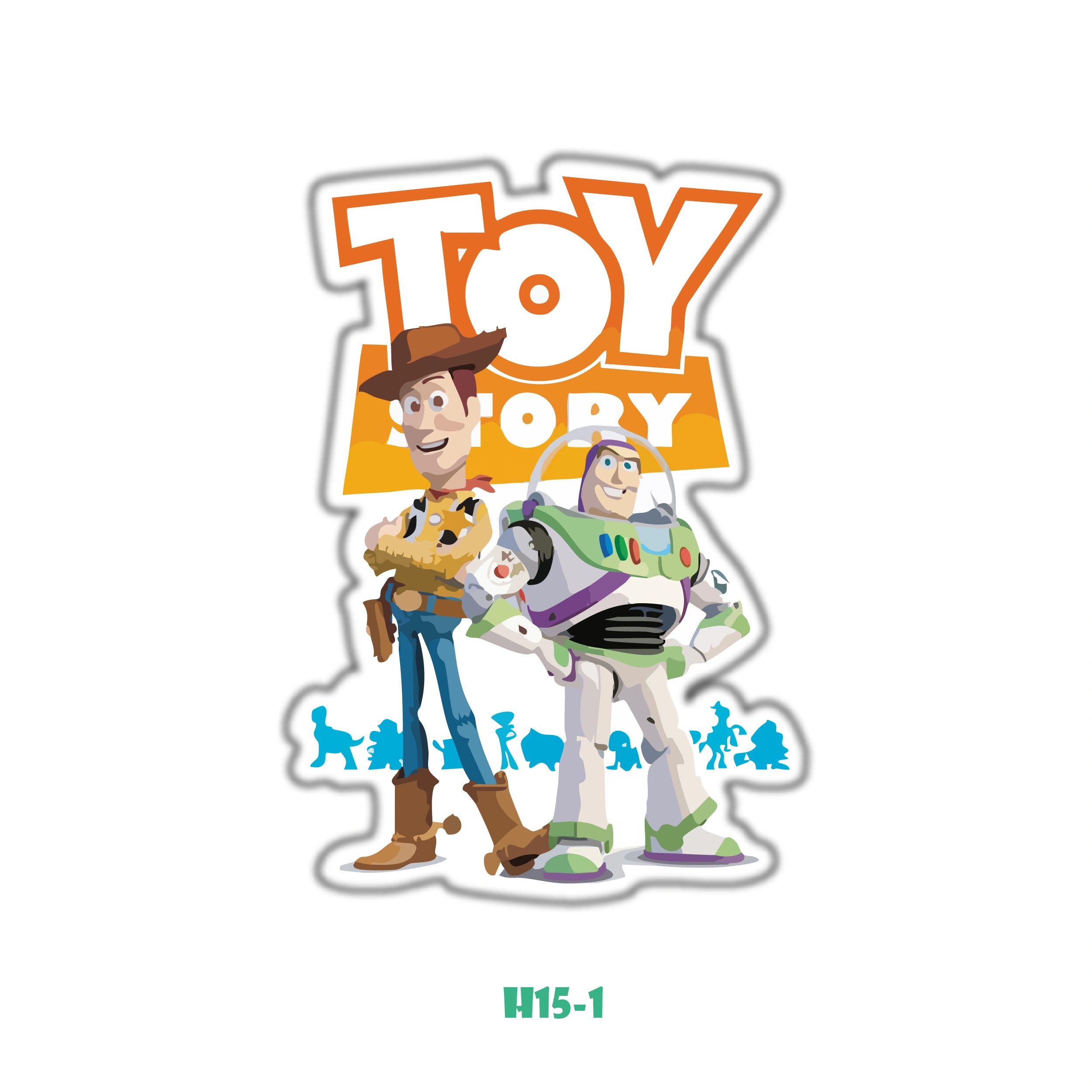 Woody and Buzz