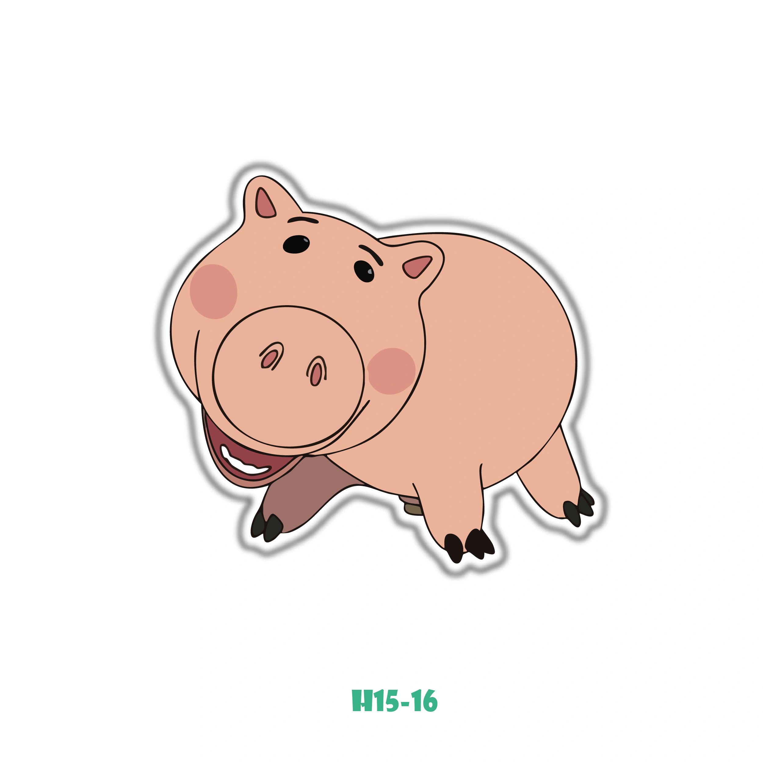 Hamm the piggy