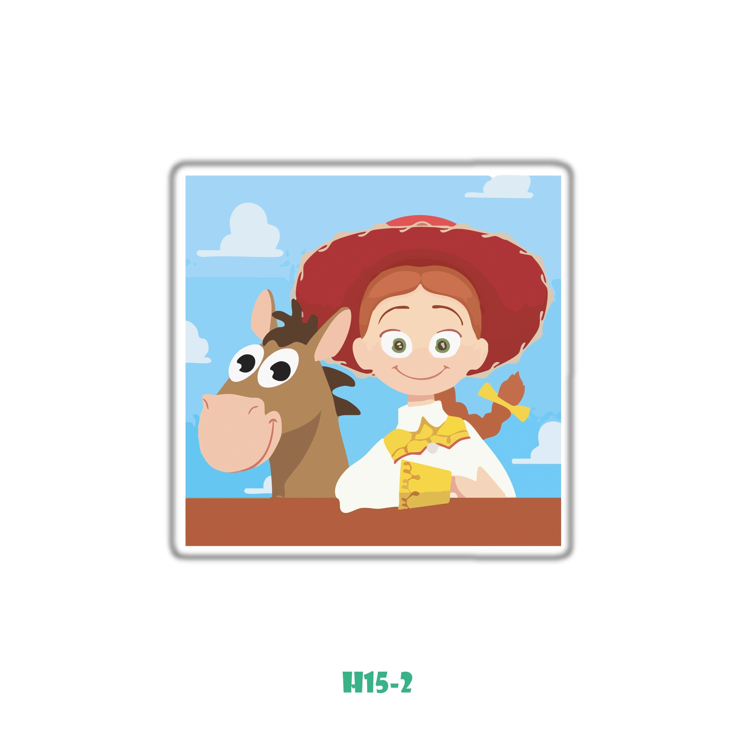 Jessie and Woody's horse