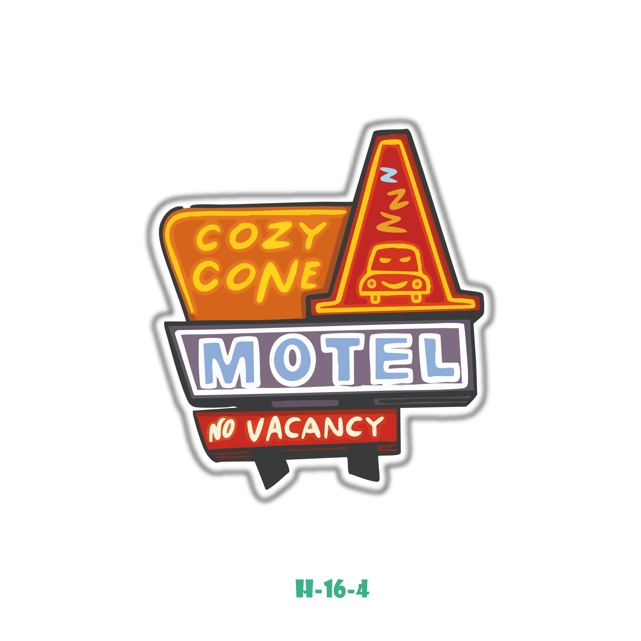 The Cozy Cone Motel