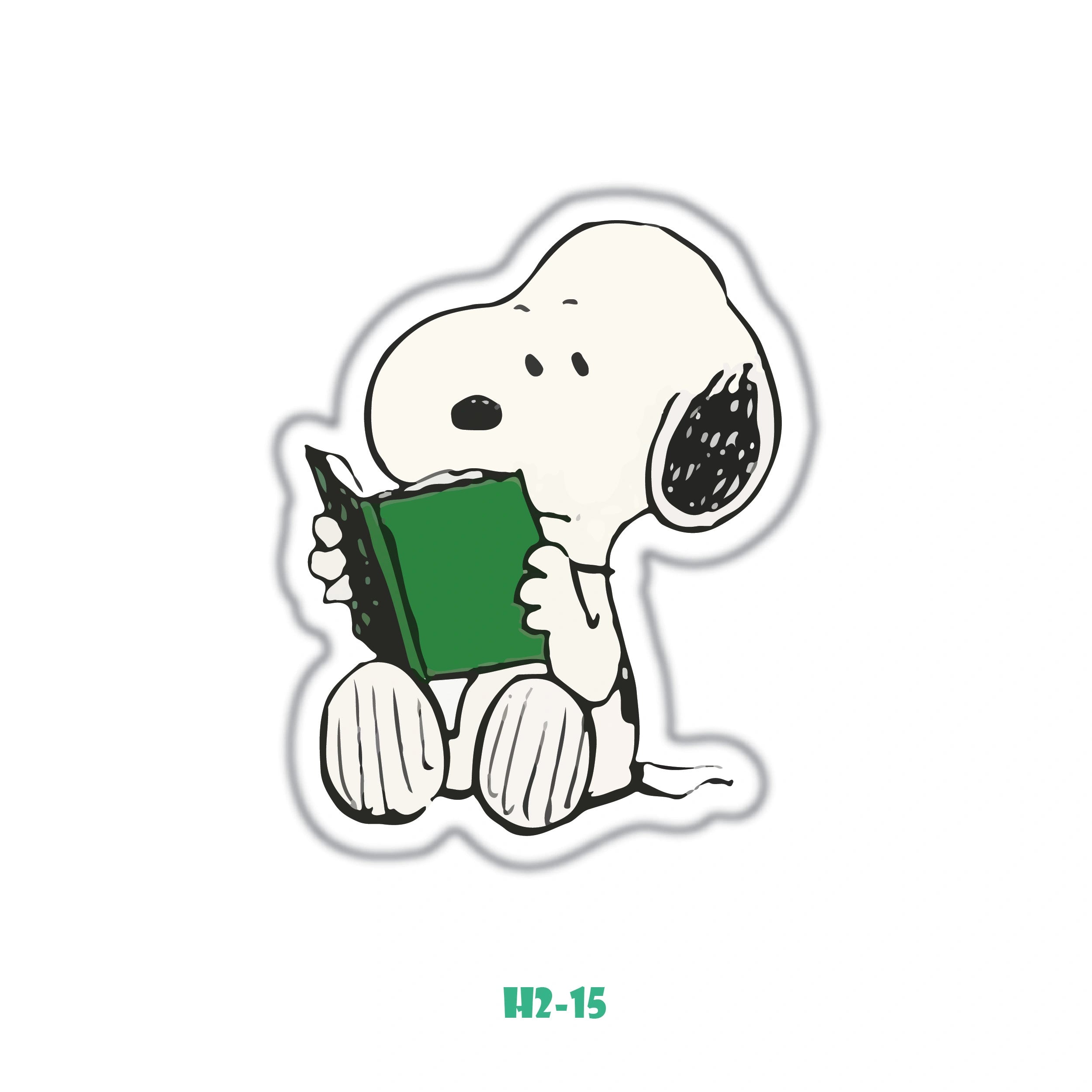 SNOOPY READING