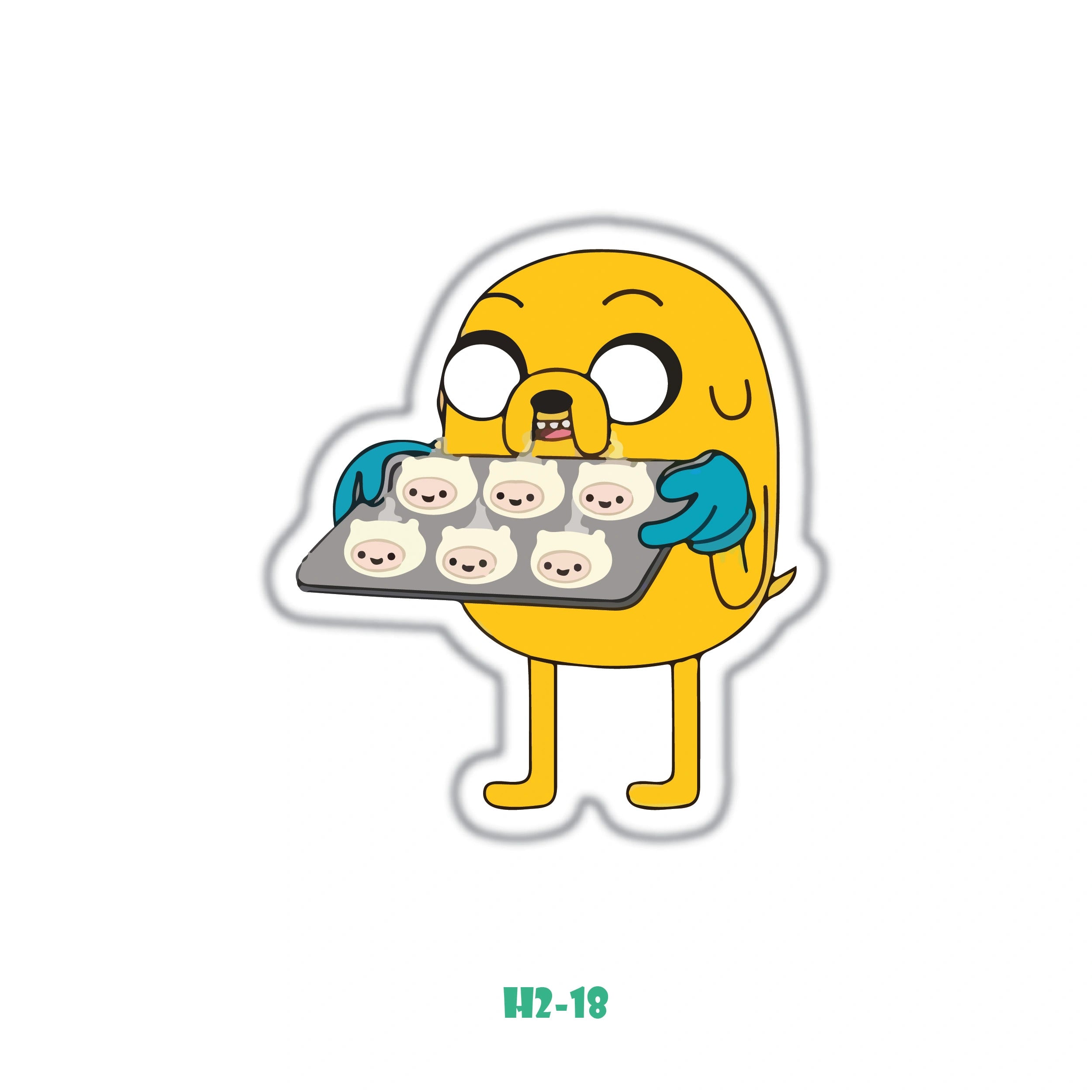 JAKE THE DOG