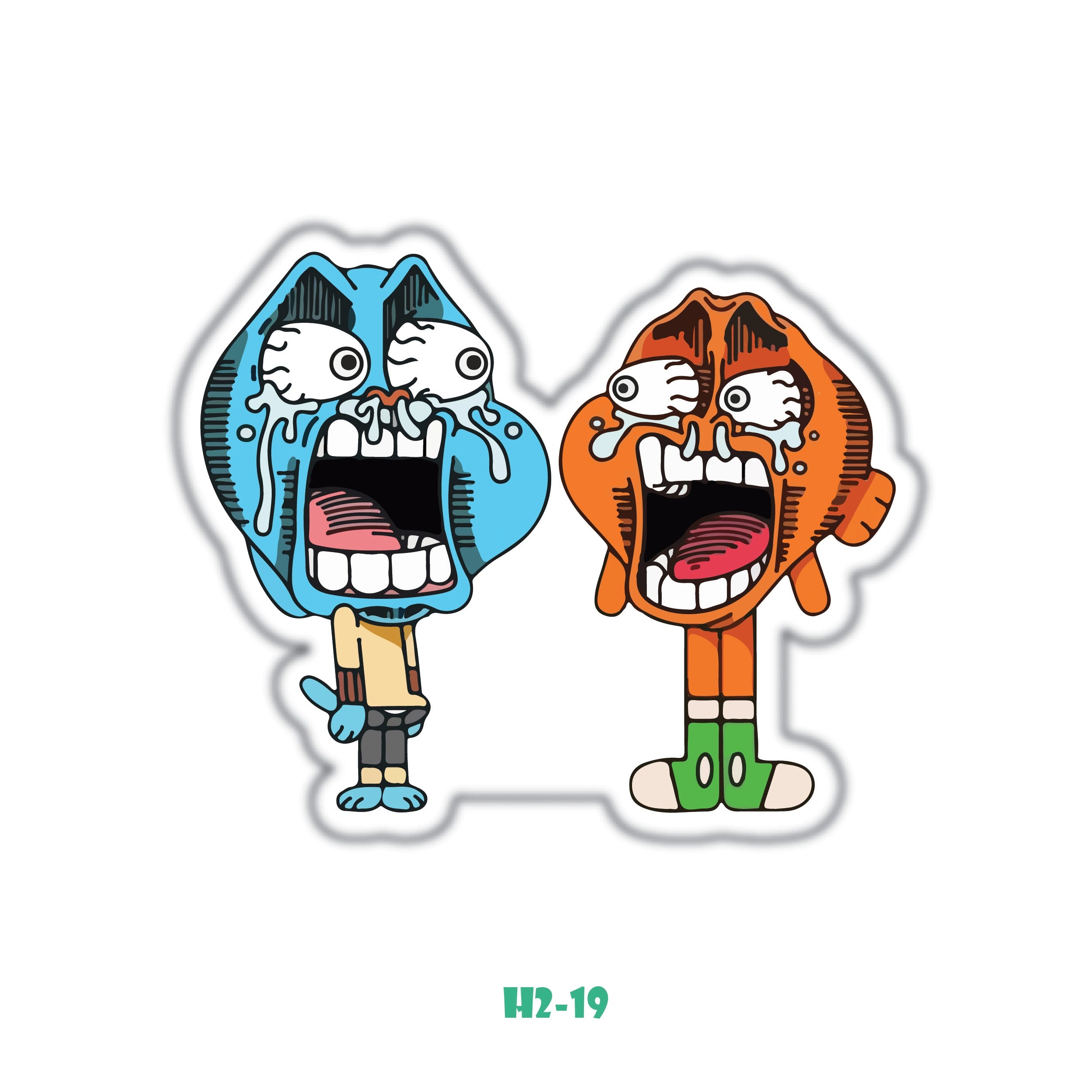 GUMBALL N' DARWIN