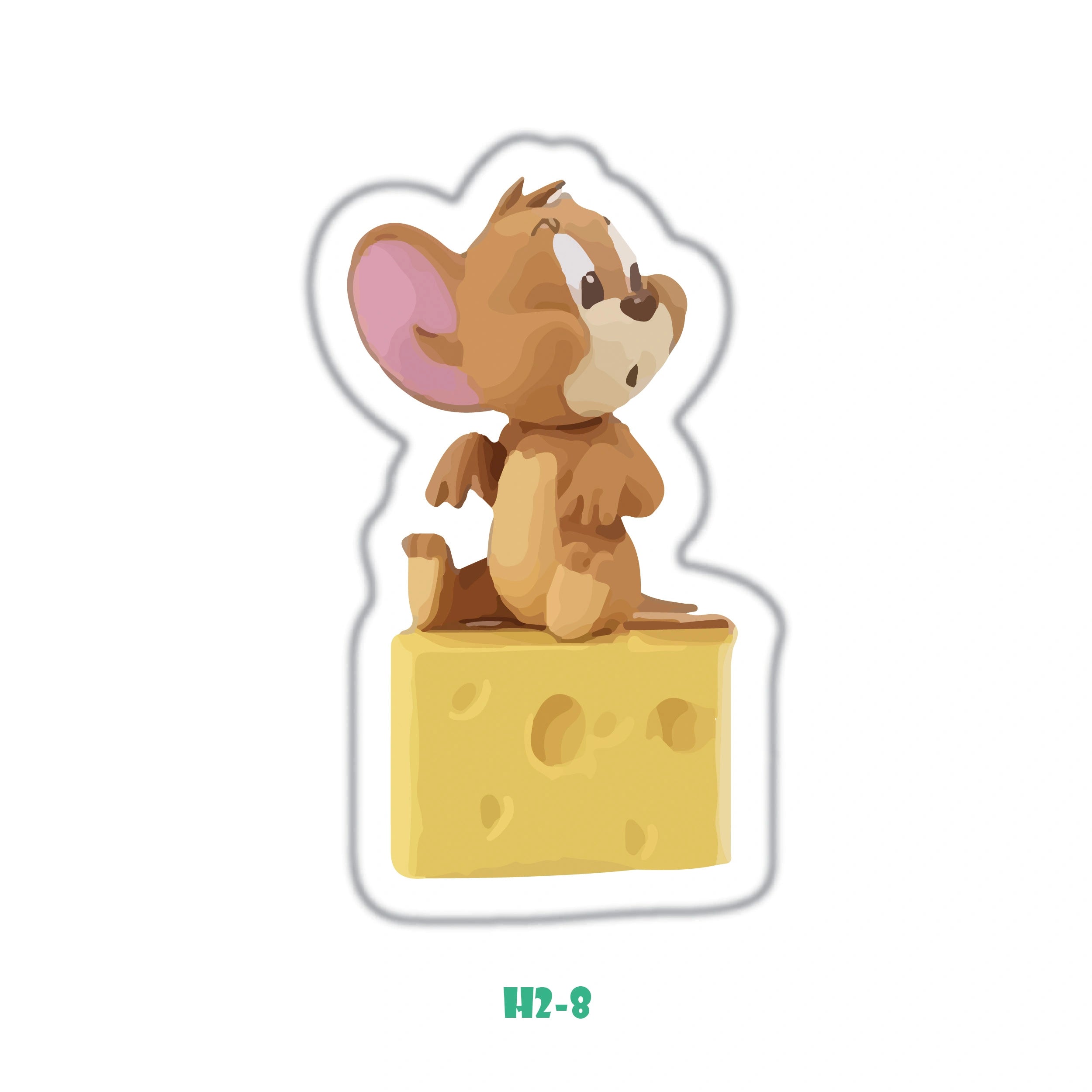 JERRY EATING CHEESE