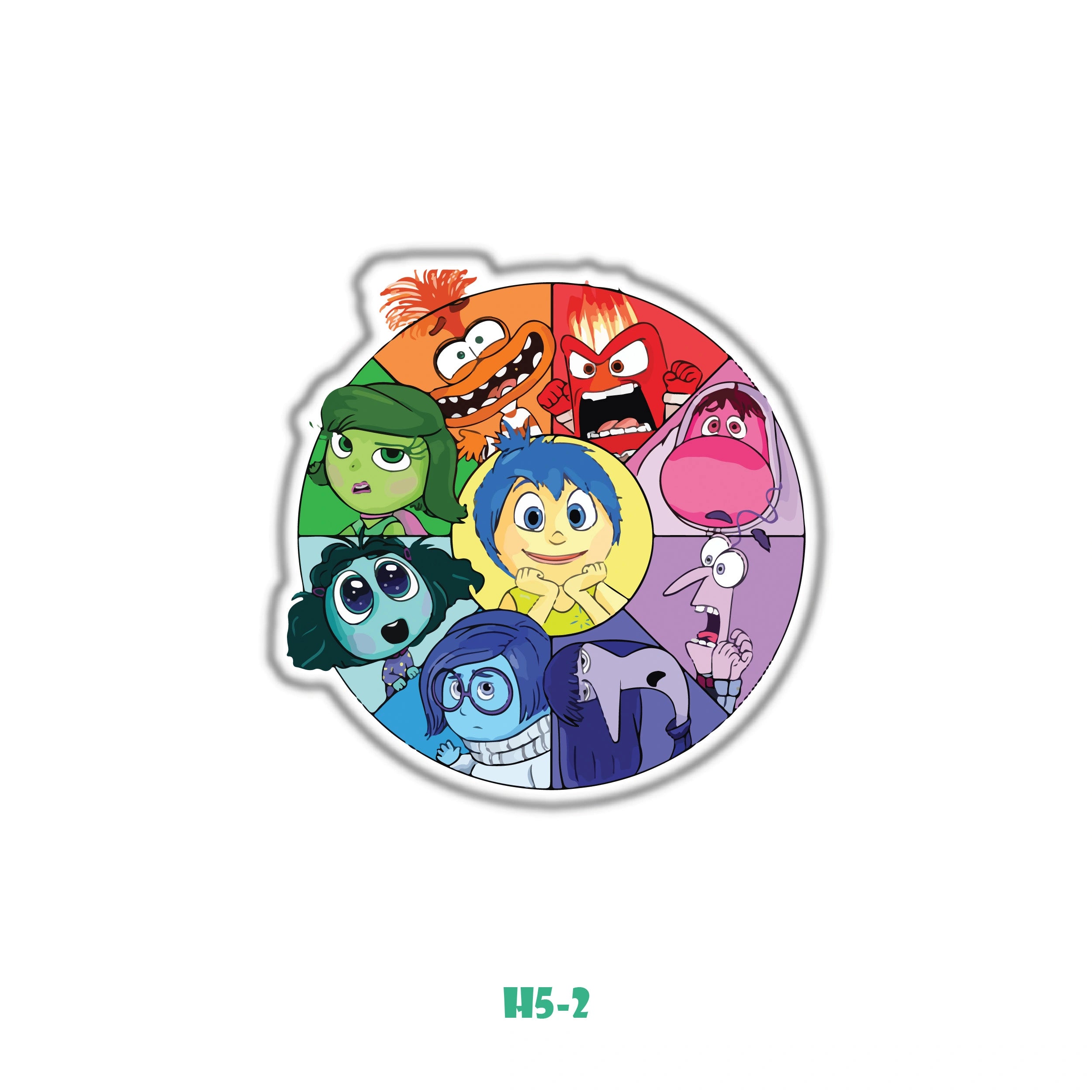EMOTIONS WHEEL