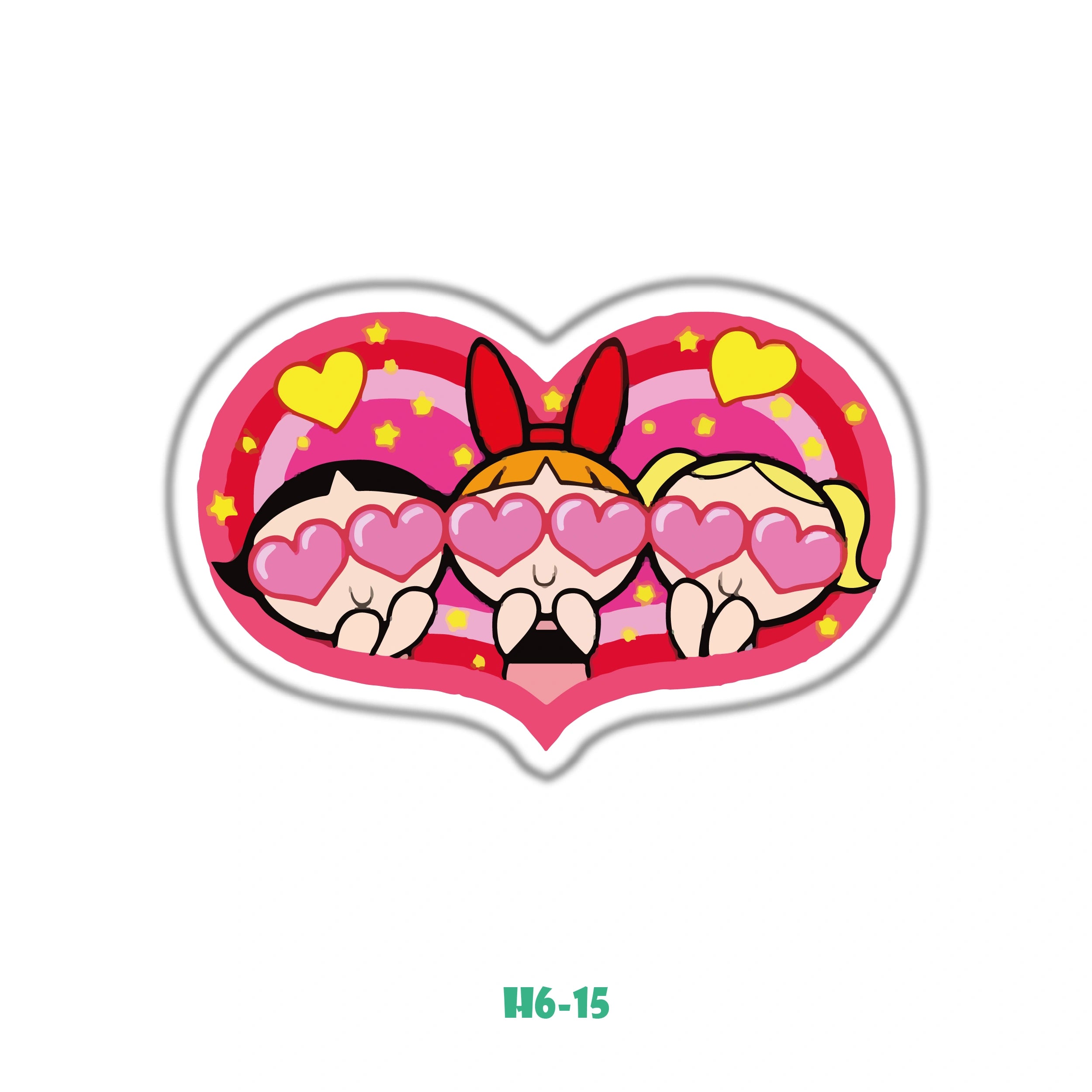 LOVE-STRUCK POWERPUFFS
