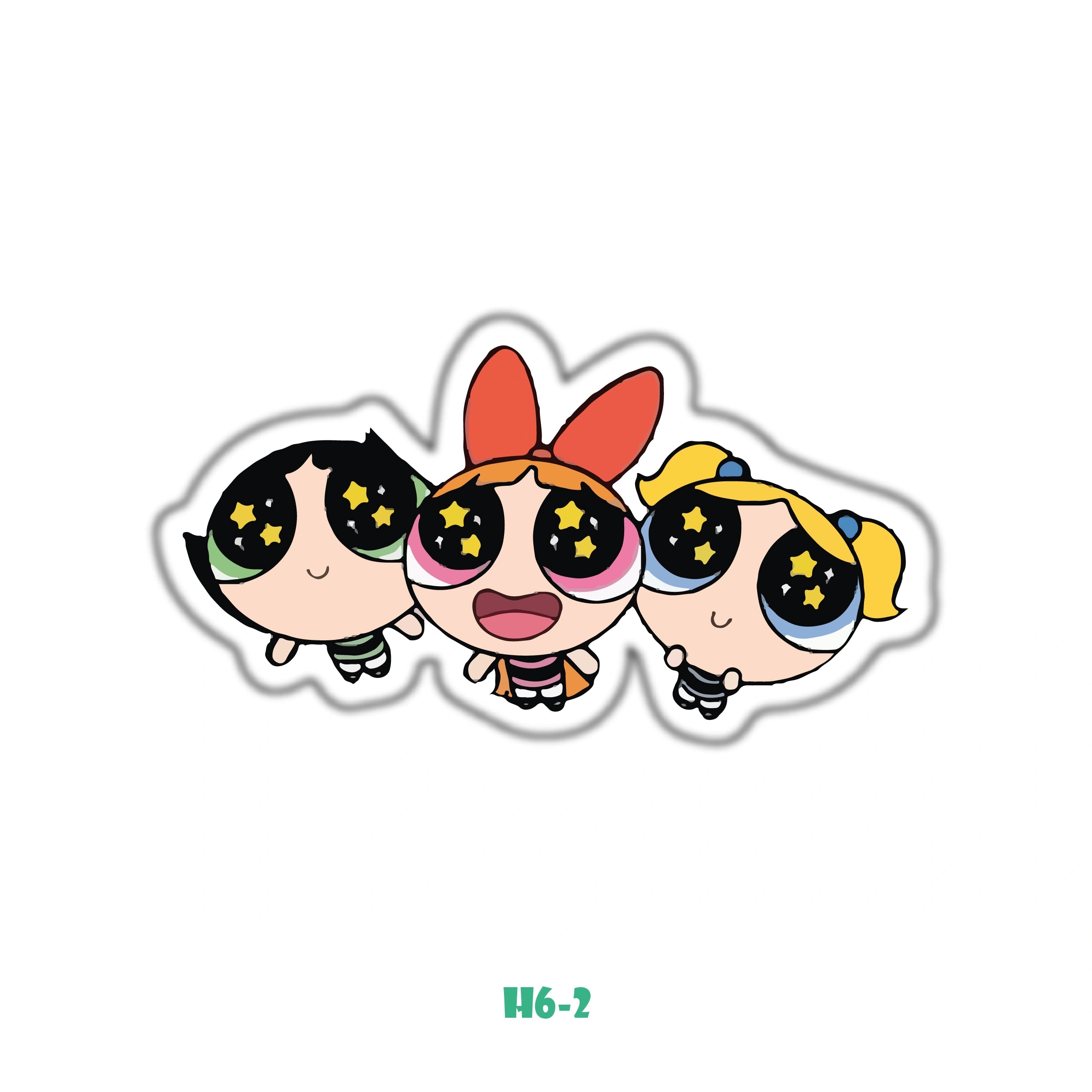 POWERPUFF GAZE