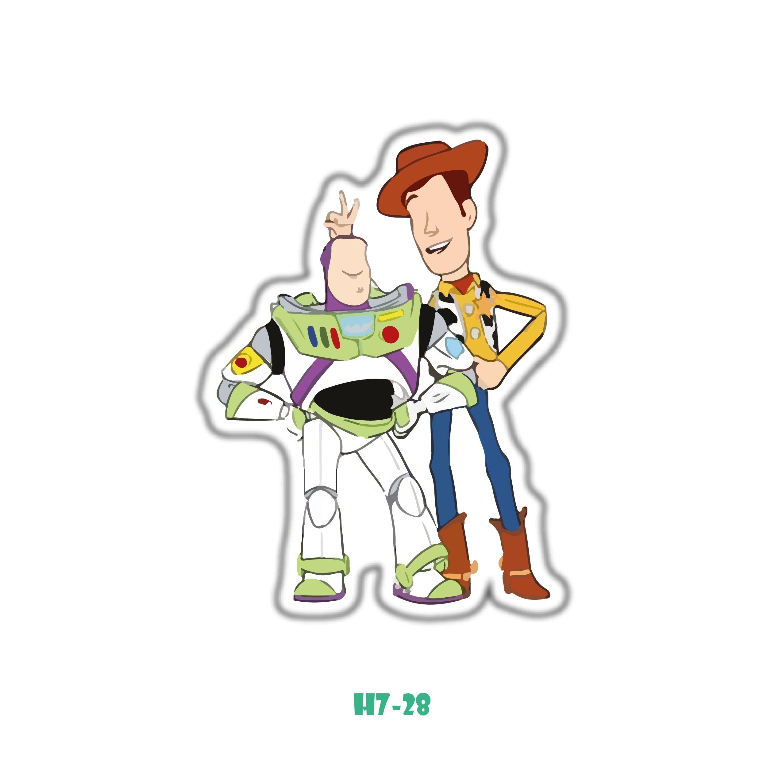 TOY STORY BUDDIES