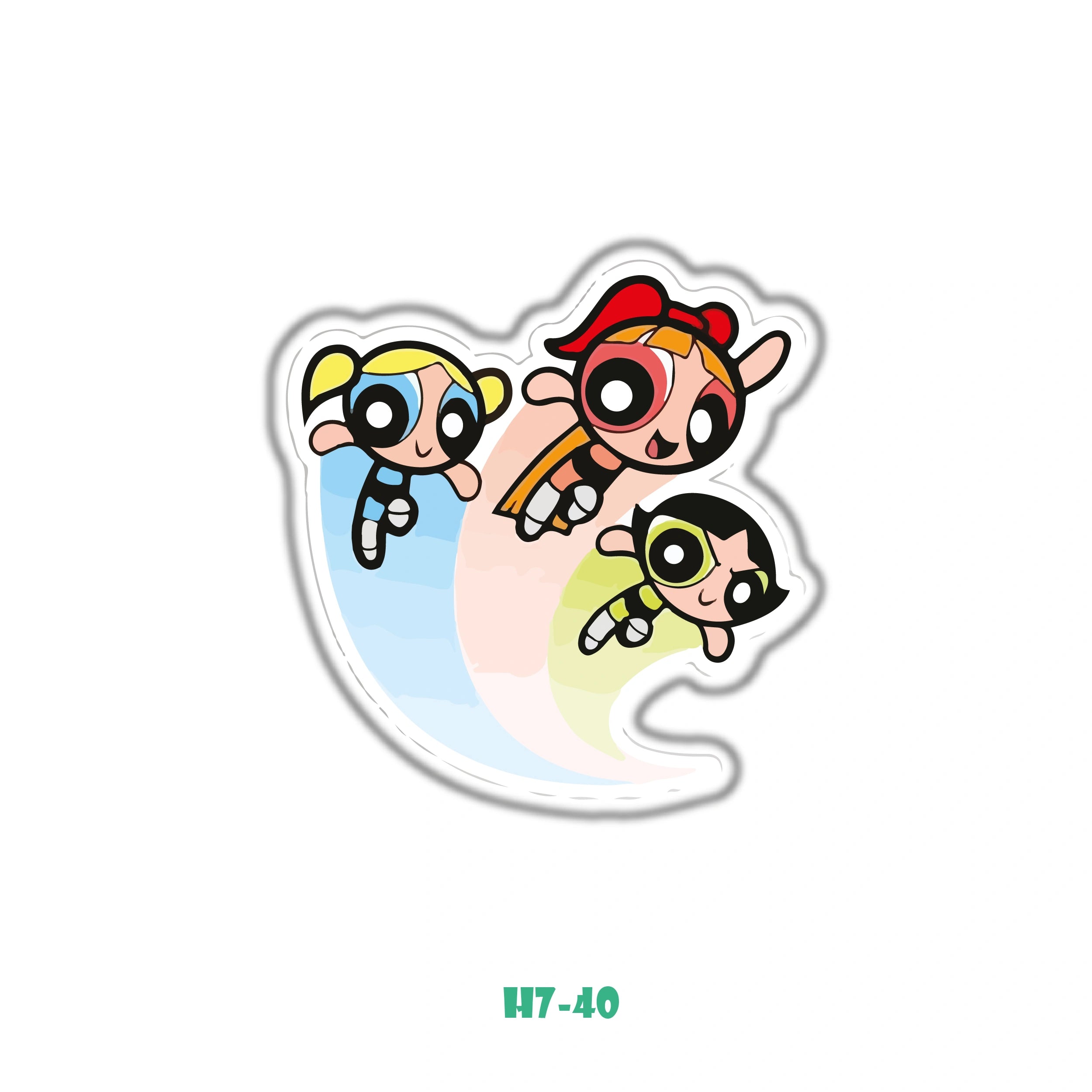 POWERPUFF TRIO