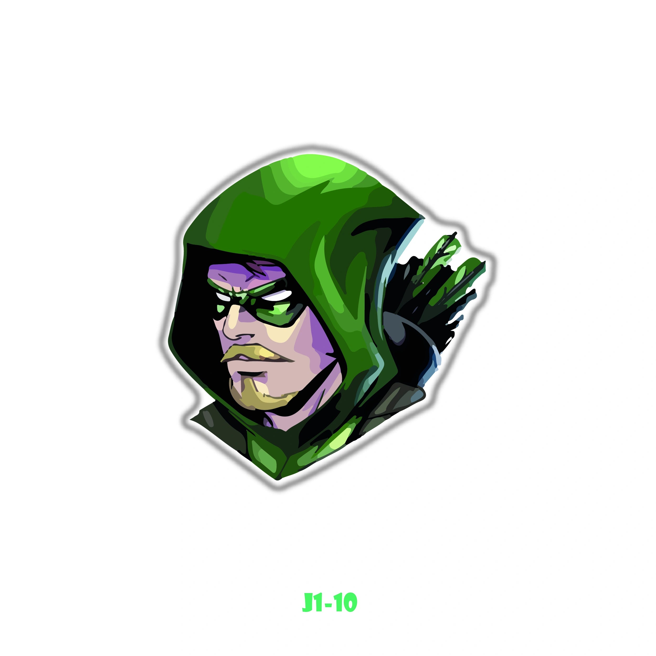 GREEN ARROW 10