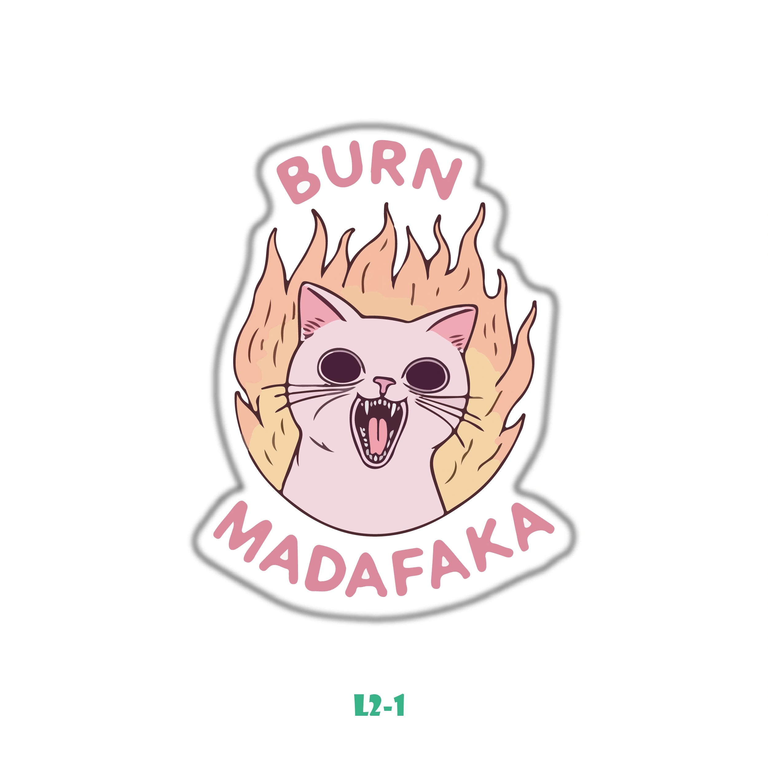 BURN MADAFAKA
