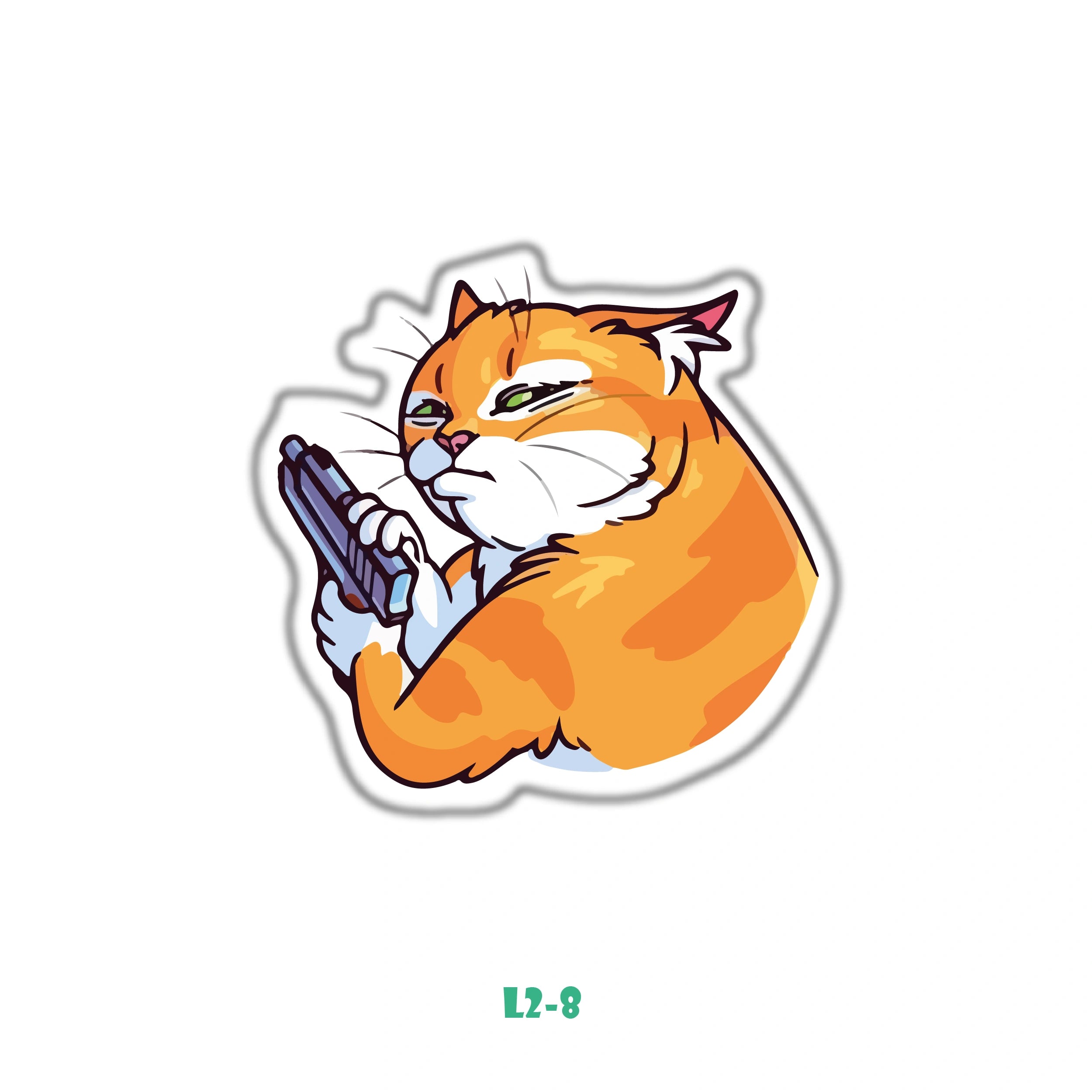NINE LIVES, ONE SHOT