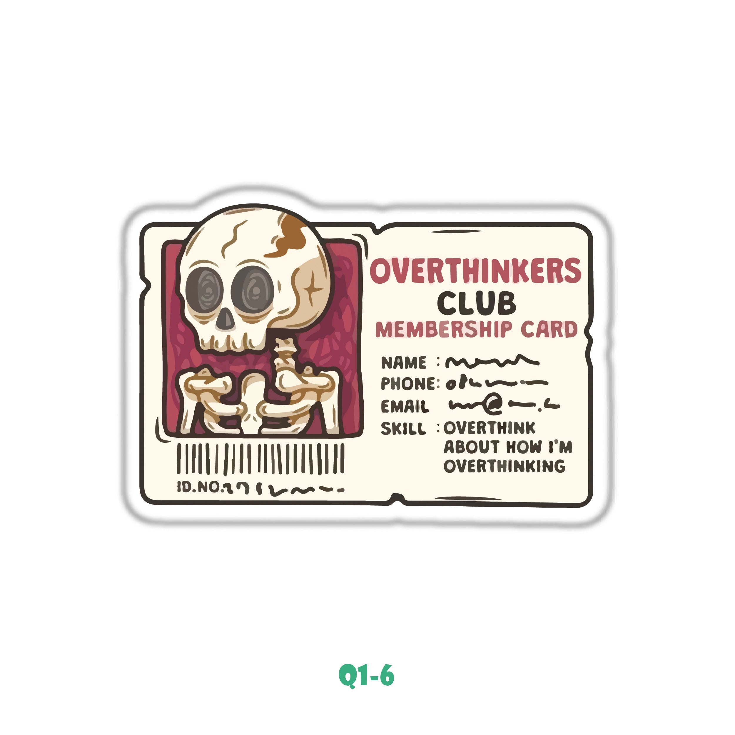 OVERTHINKERS CLUB