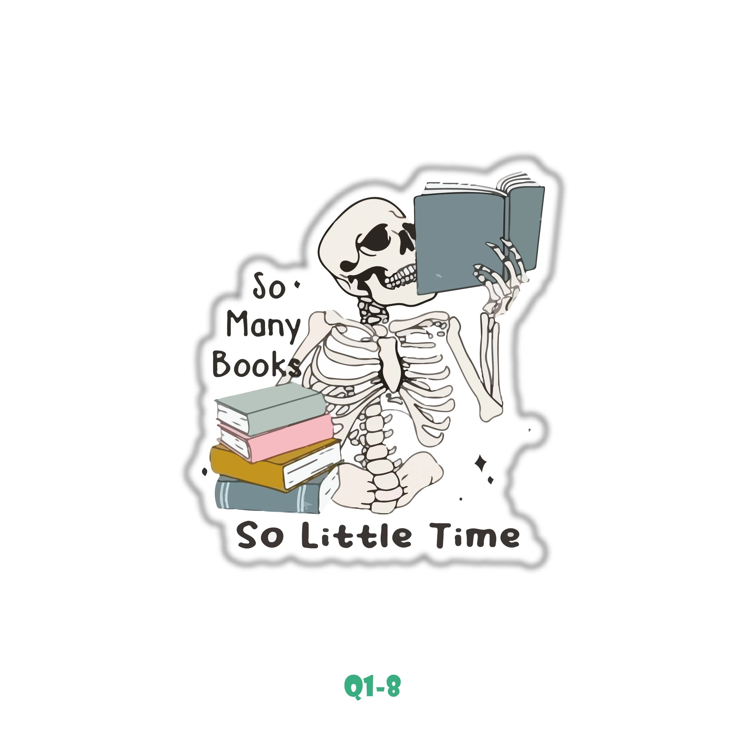 SO MANY BOOKS