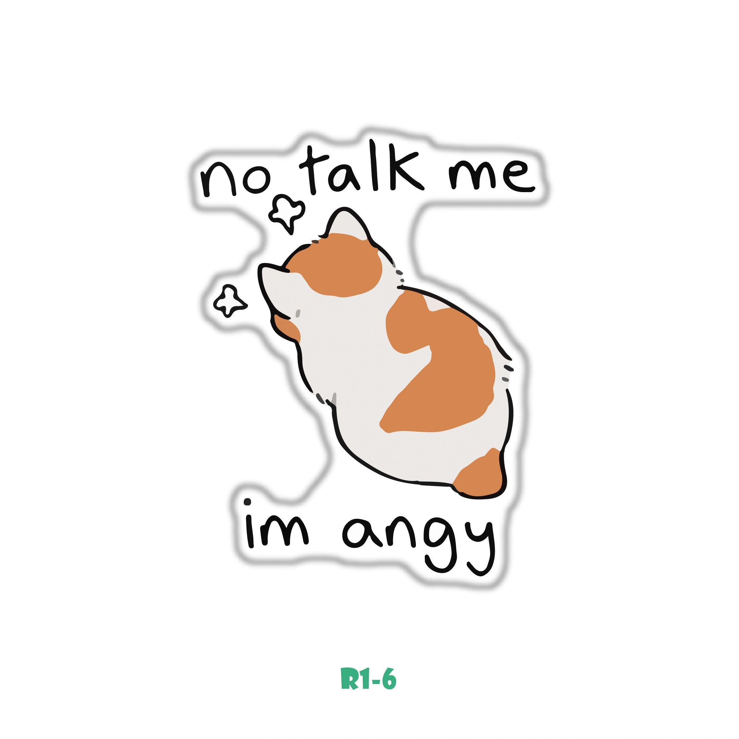 NO TALK ME