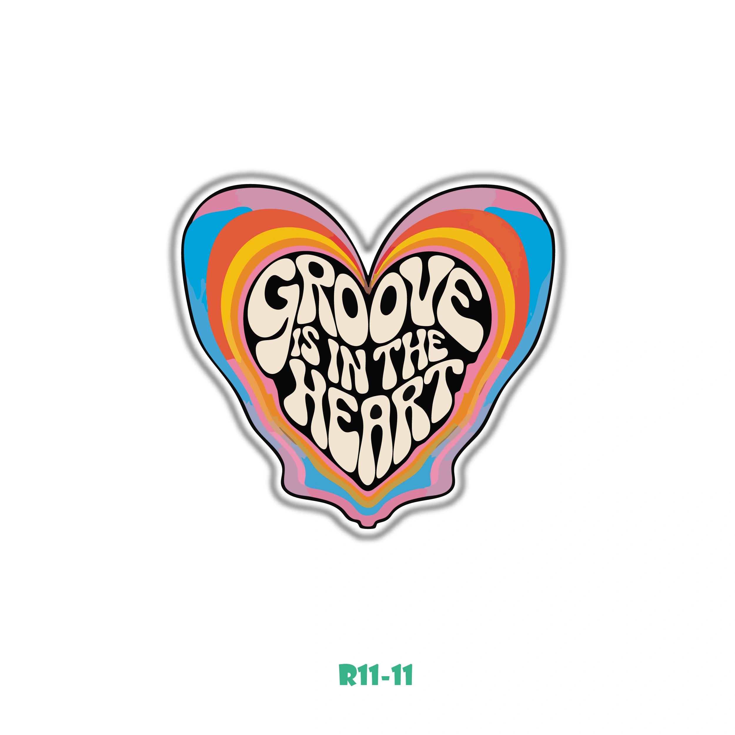 GROOVE IS IN THE HEART