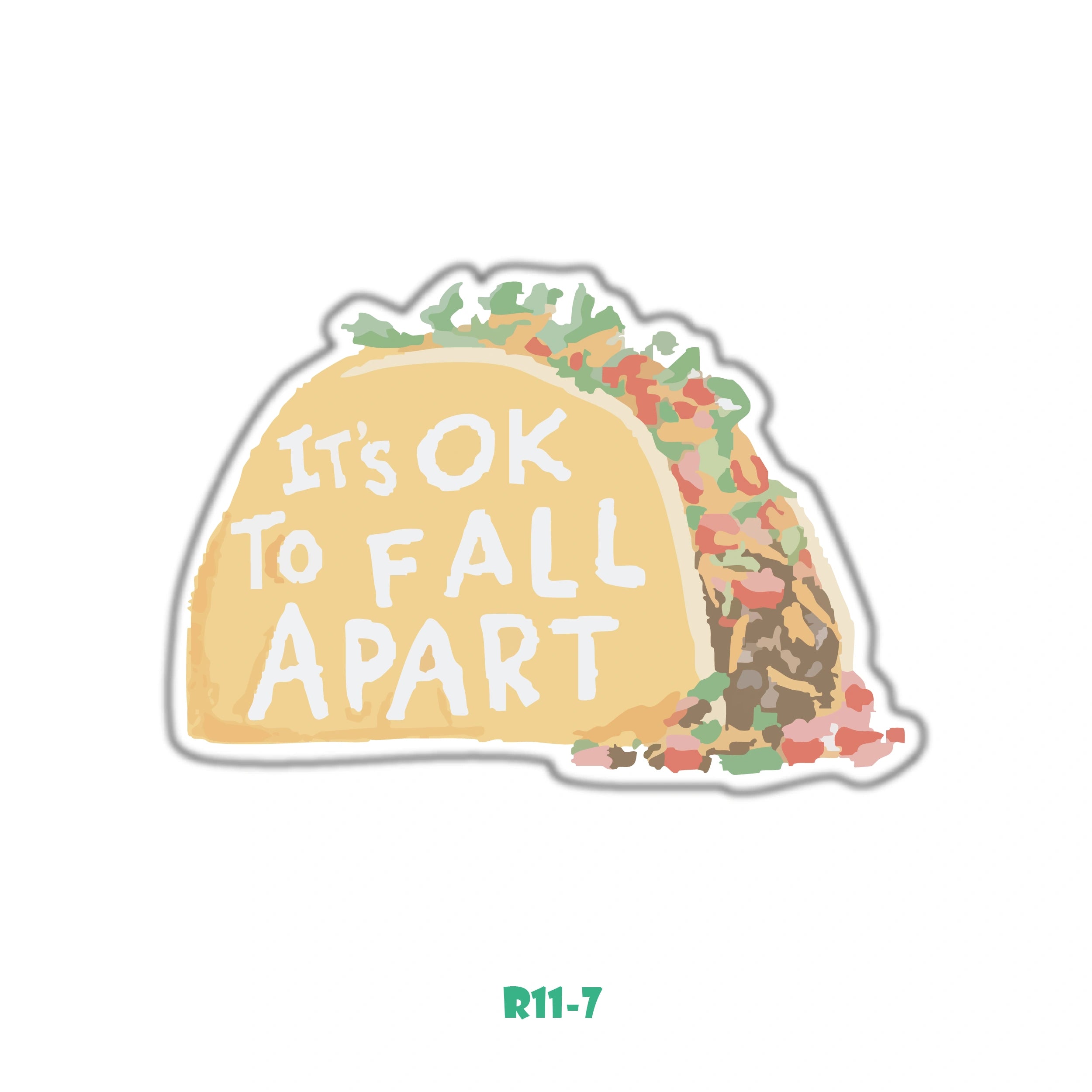 IT'S OKAY TO FALL APART