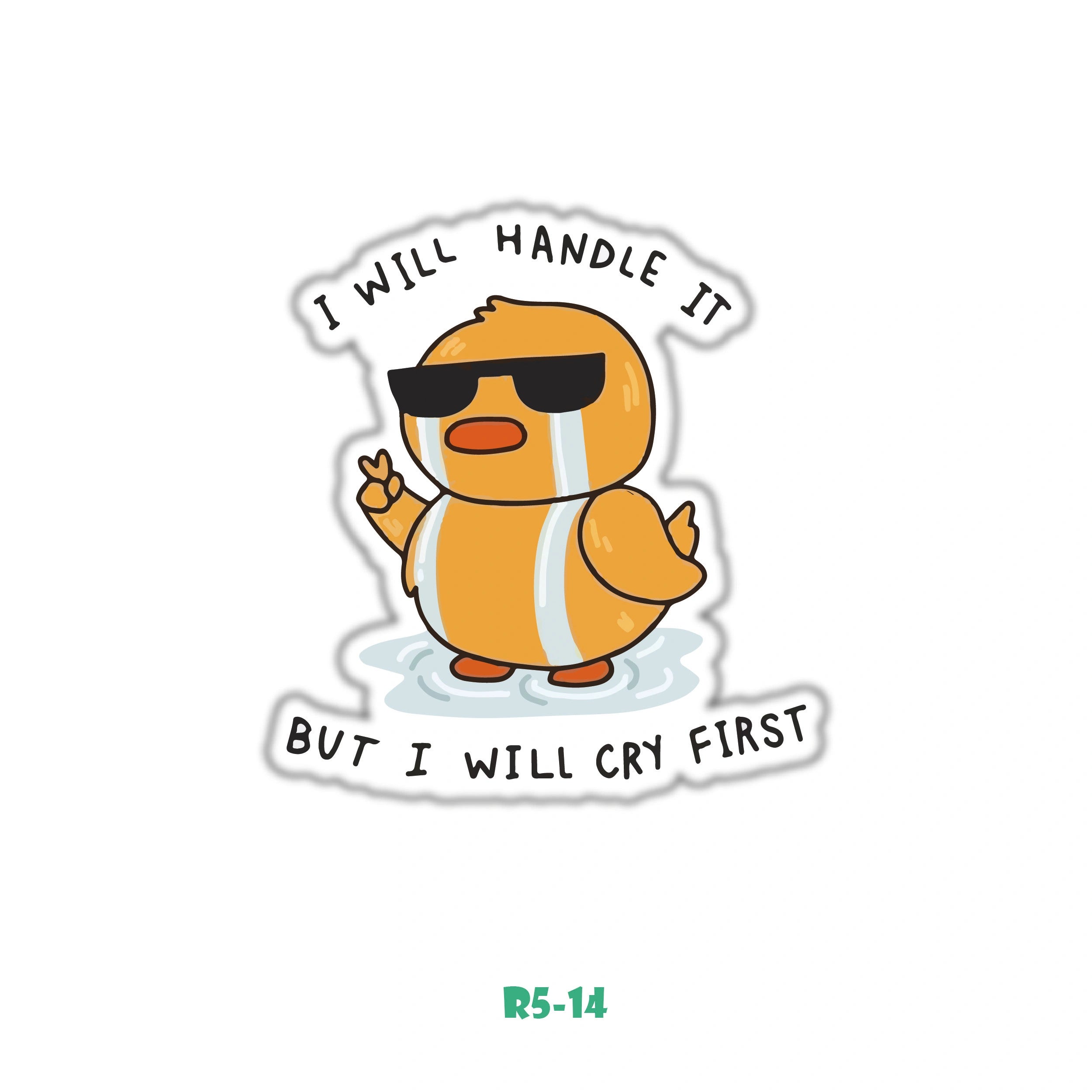 I'LL HANDLE IT
