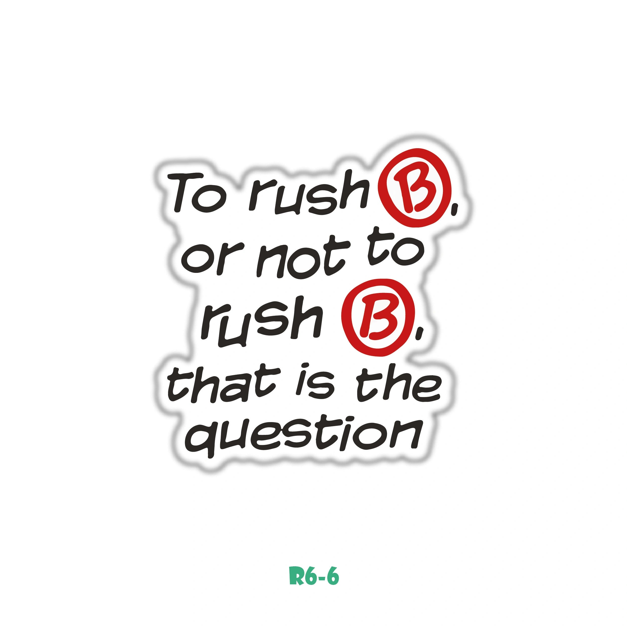 RUSH B CS:GO