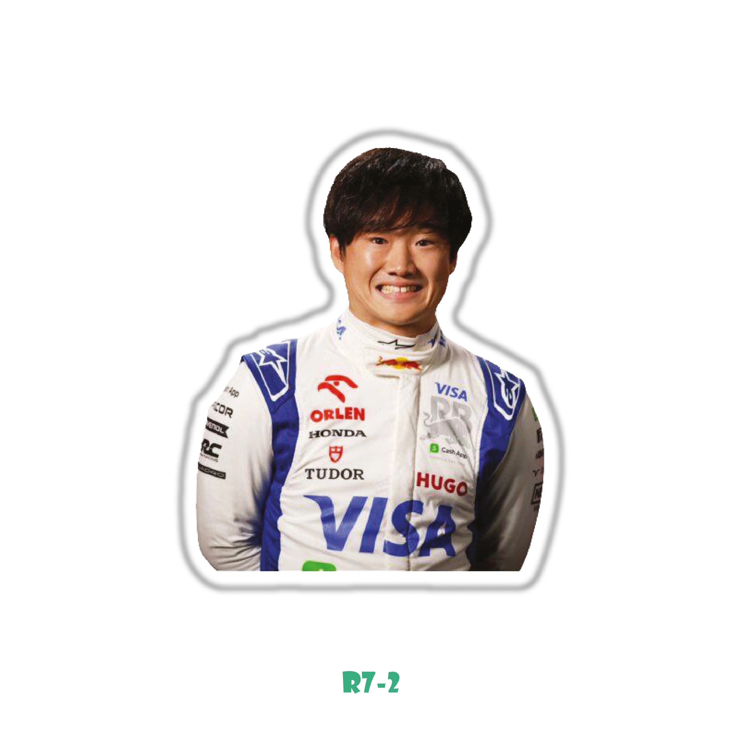 YUKI TSUNODA