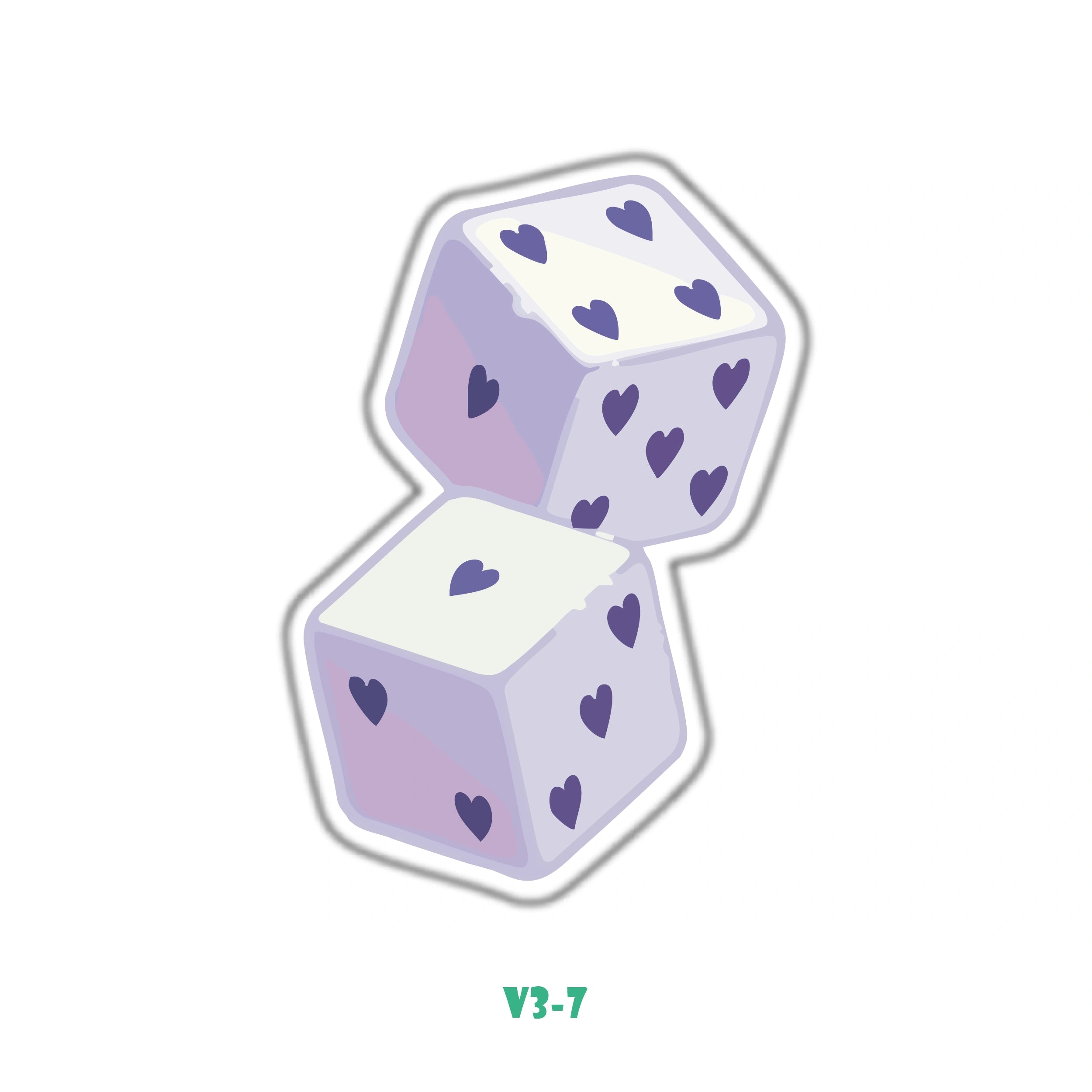 PURPLE DICE