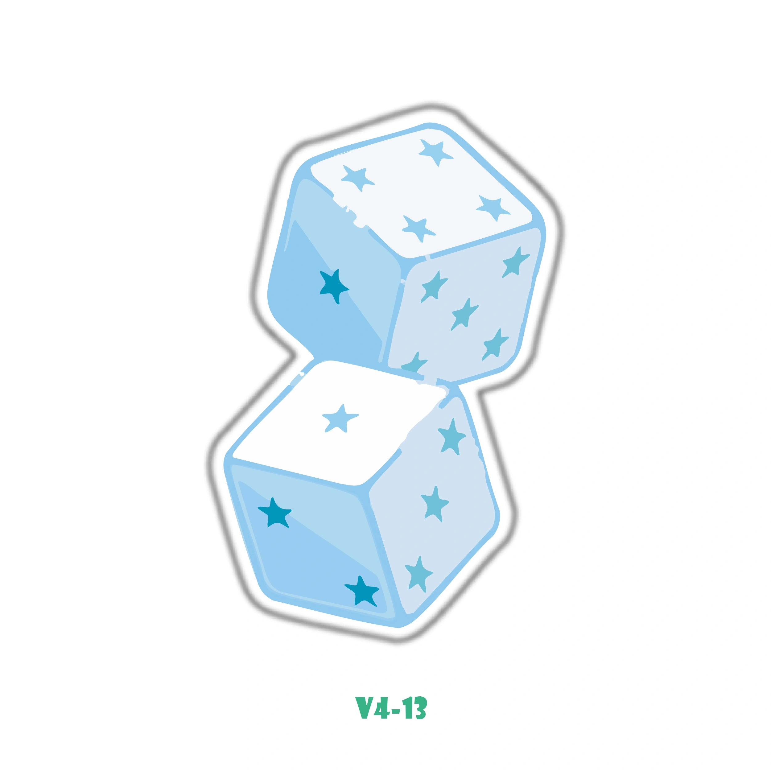 BLUE DICE