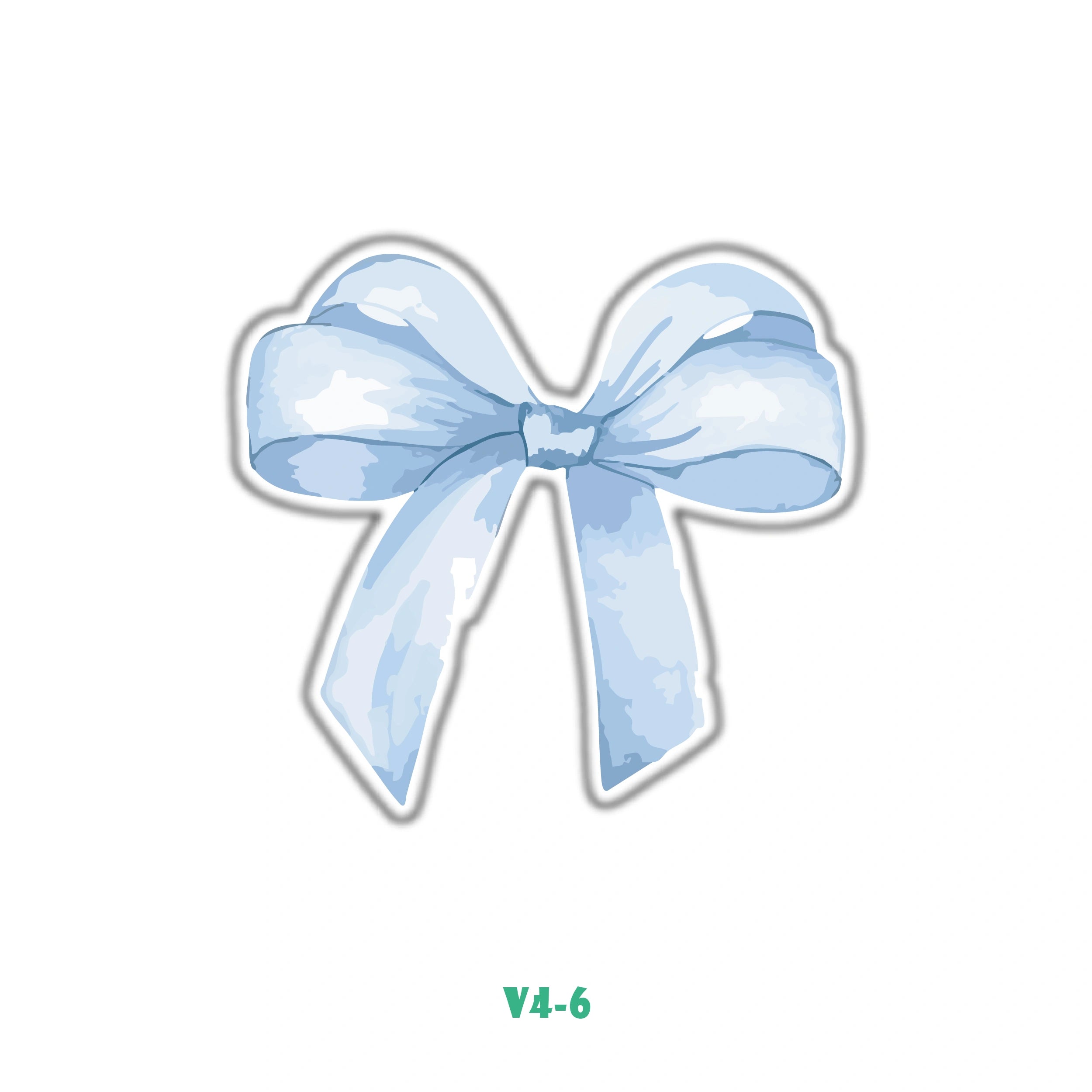 BLUE BOW