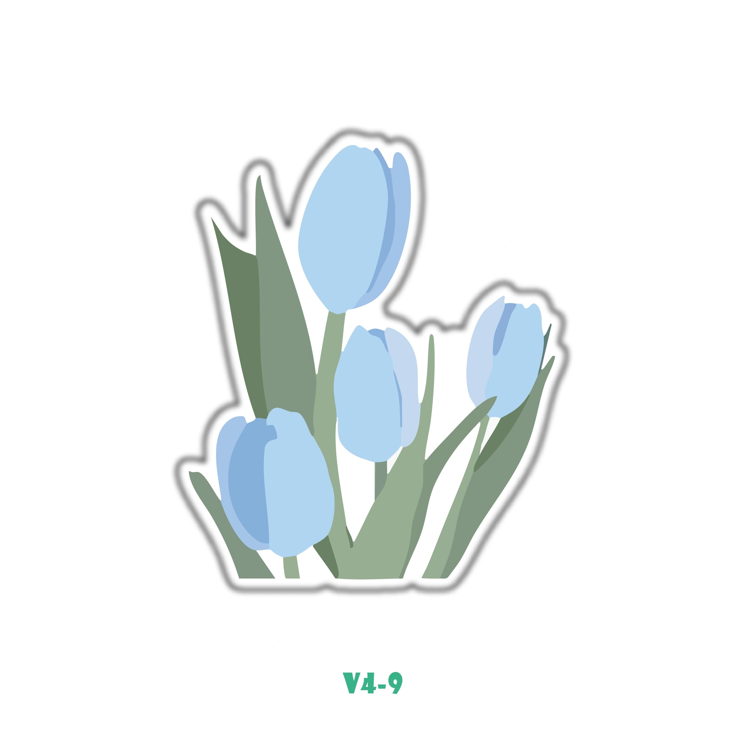 BLUE TULIPS