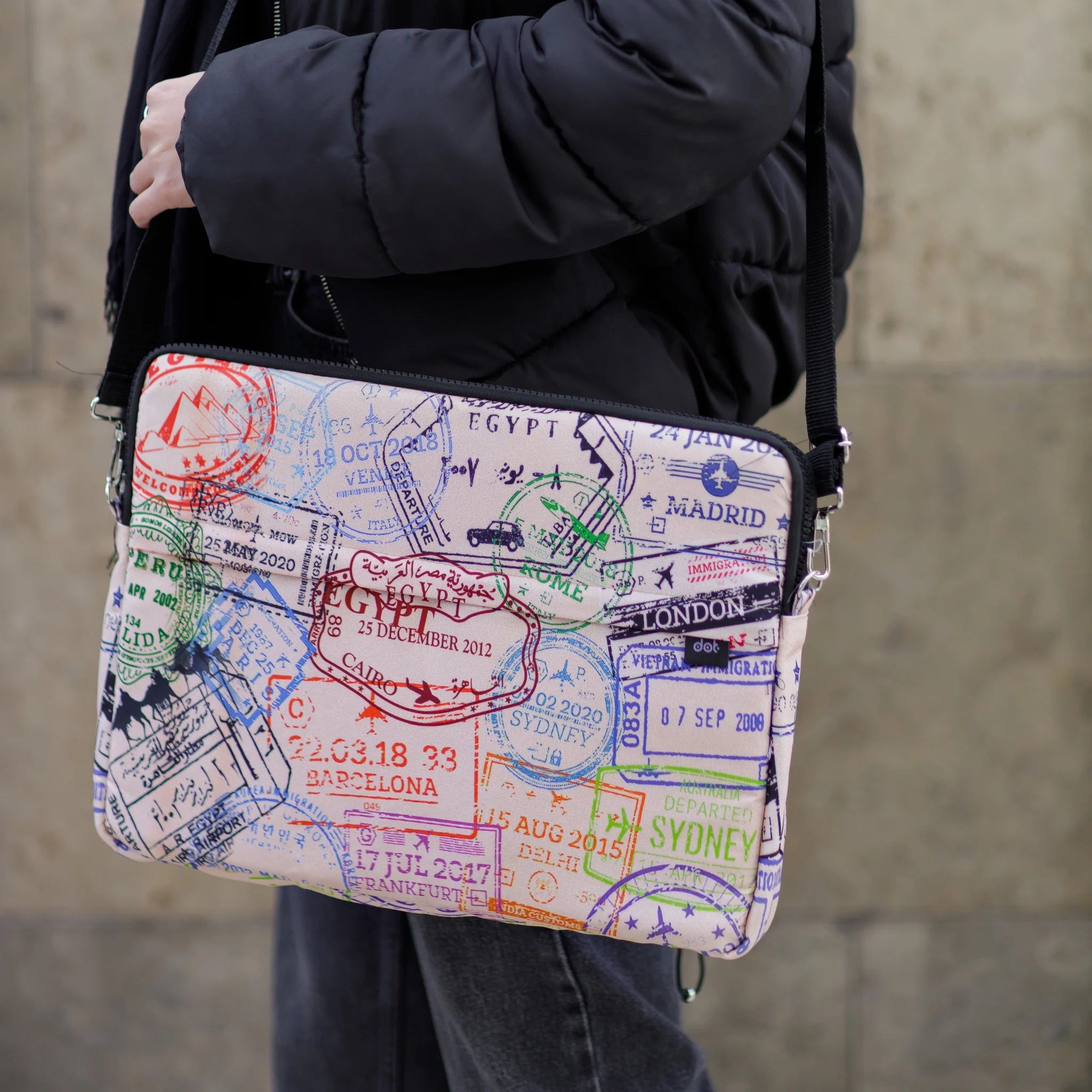 Stamps 15.6 inch Laptop Sleeve